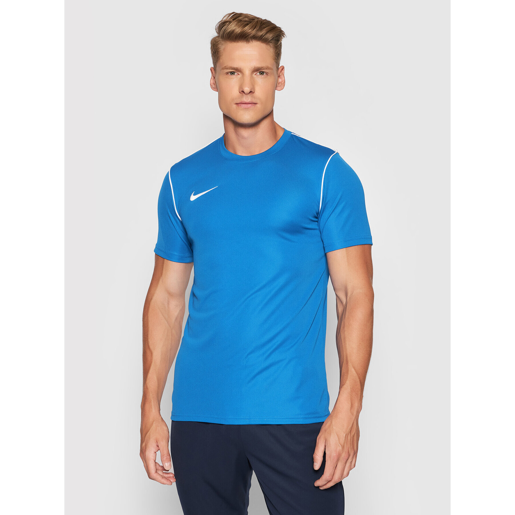 Nike Tricou tehnic Dri-Fit BV6883 Albastru Regular Fit - Pled.ro