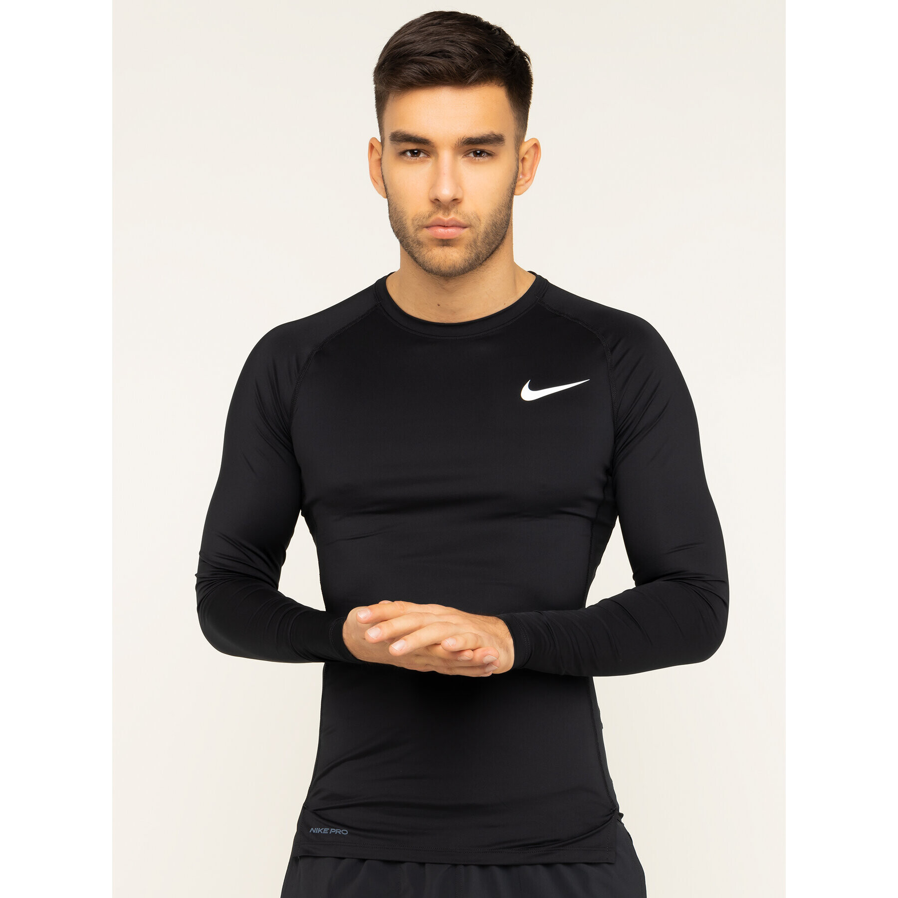 Nike Tricou tehnic Pro BV5588 Negru Tight Fit - Pled.ro