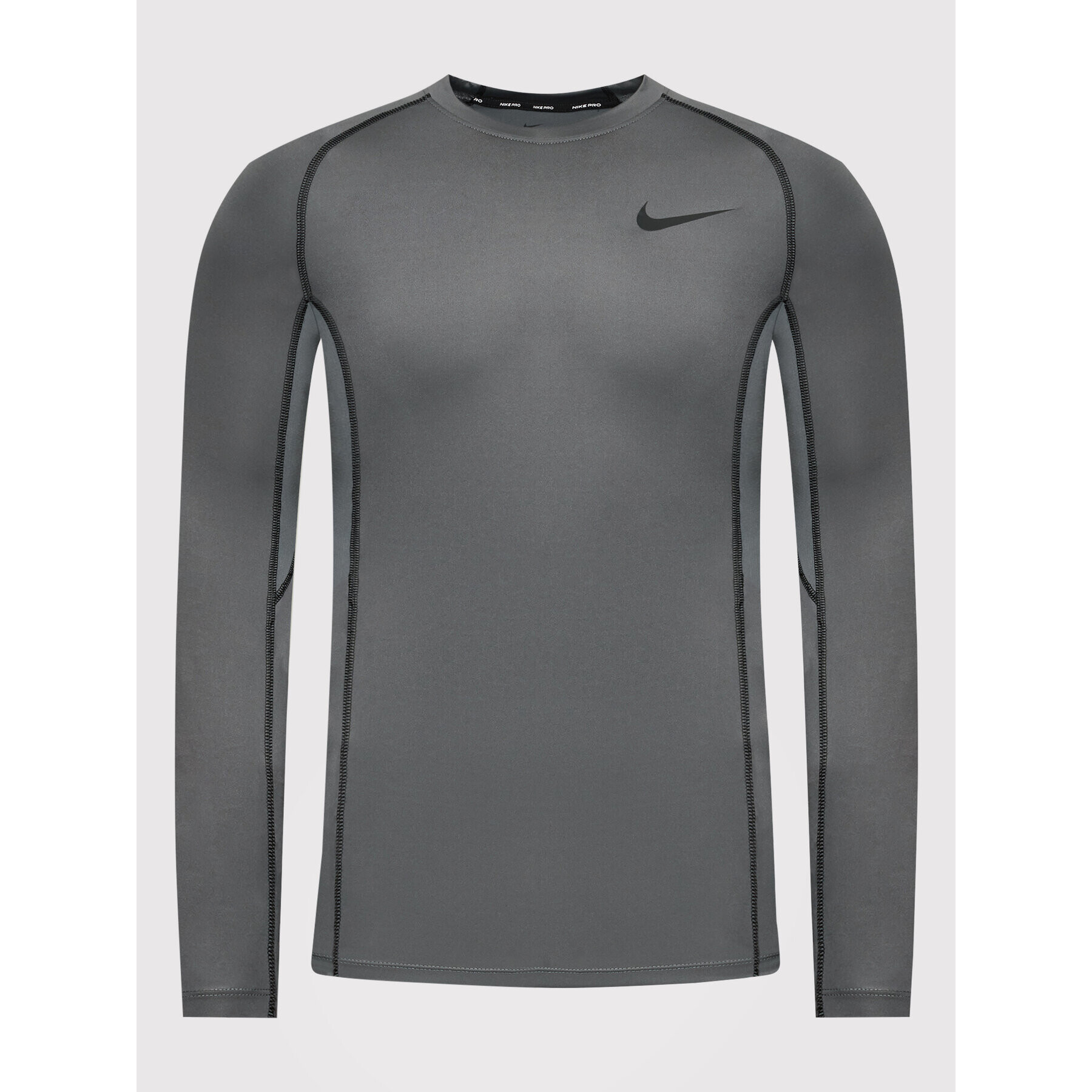 Nike Tricou tehnic Pro Dri-Fit DD1990 Gri Tight Fit - Pled.ro