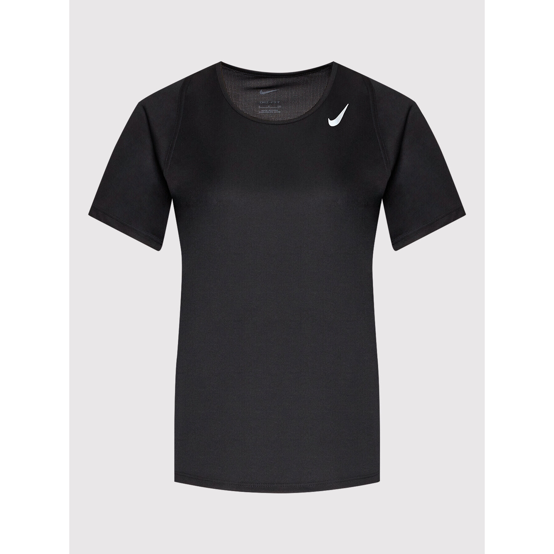 Nike Tricou tehnic Race DD5927 Negru Slim Fit - Pled.ro