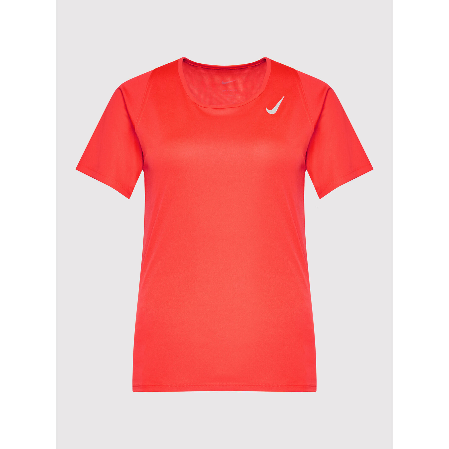 Nike Tricou tehnic Race DD5927 Roșu Slim Fit - Pled.ro