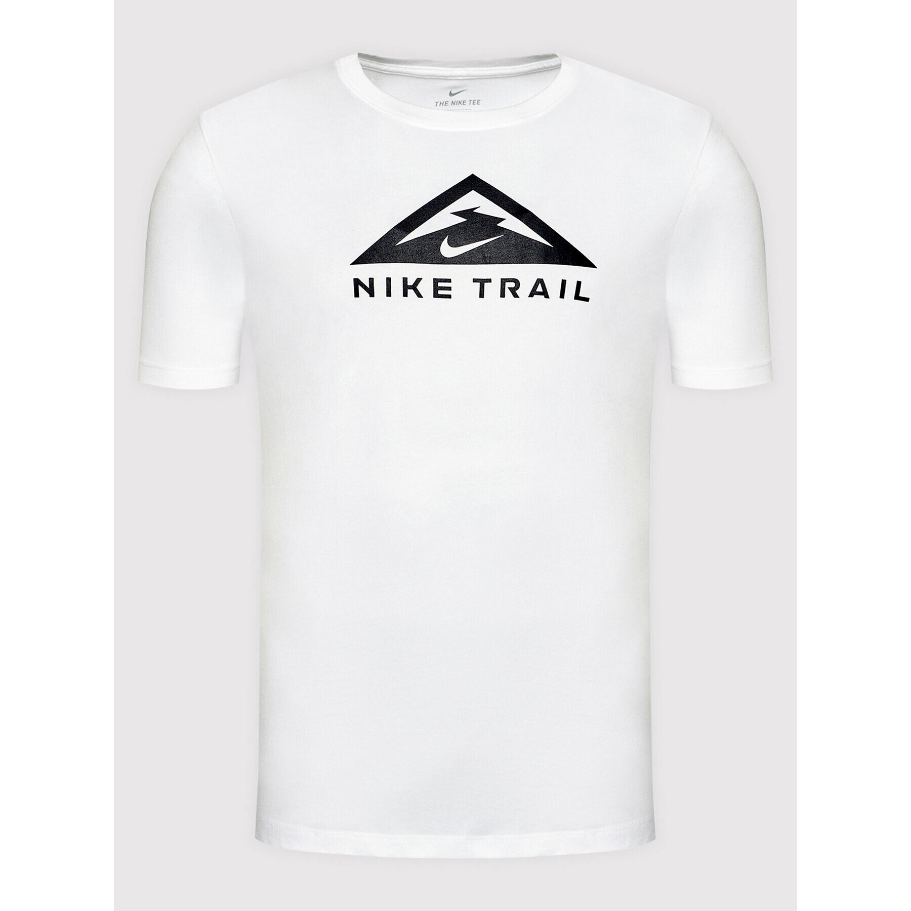 Nike Tricou Trail CZ9802 Alb Standard Fit - Pled.ro