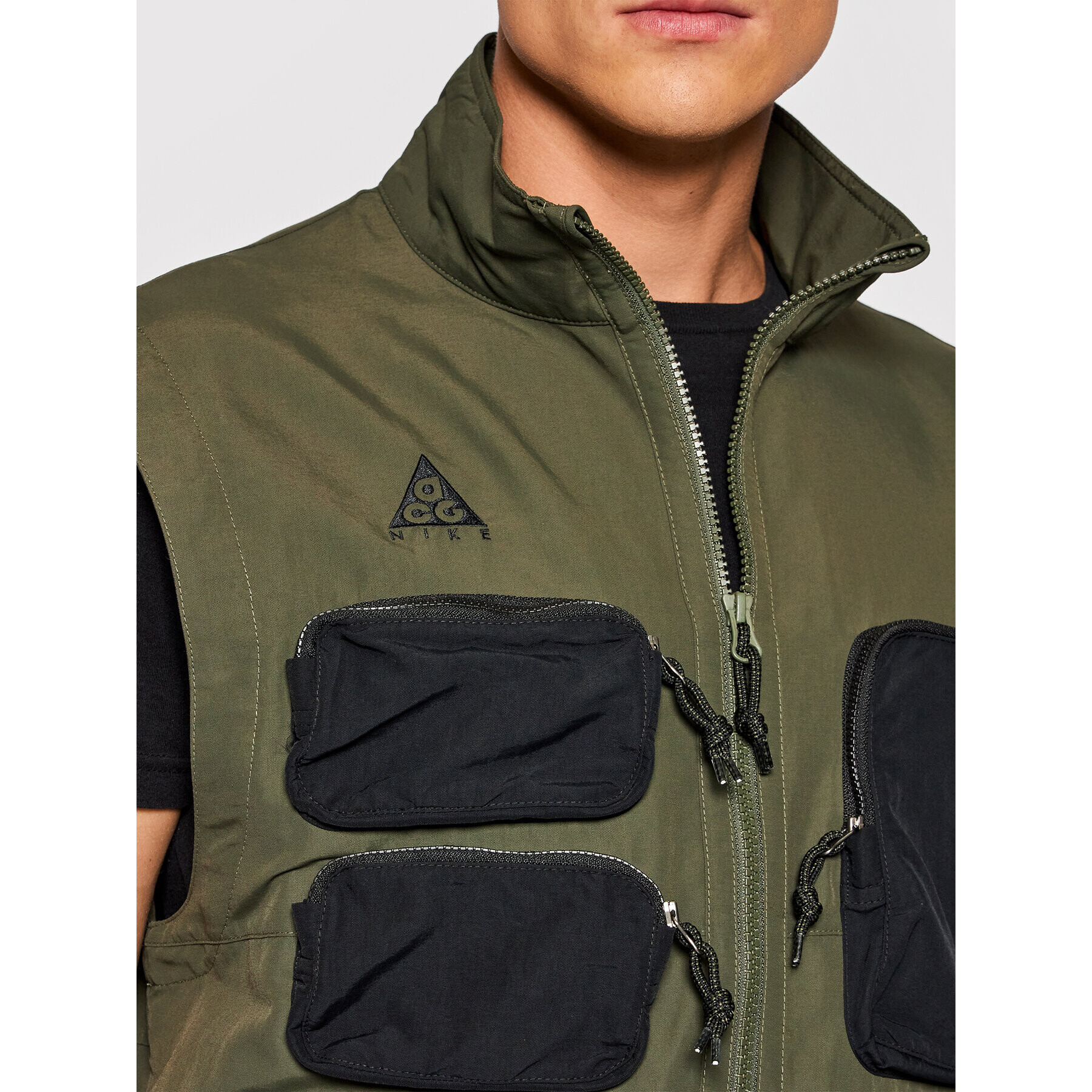 Nike Vestă ACG Cargo CW0835 Verde Regular Fit - Pled.ro