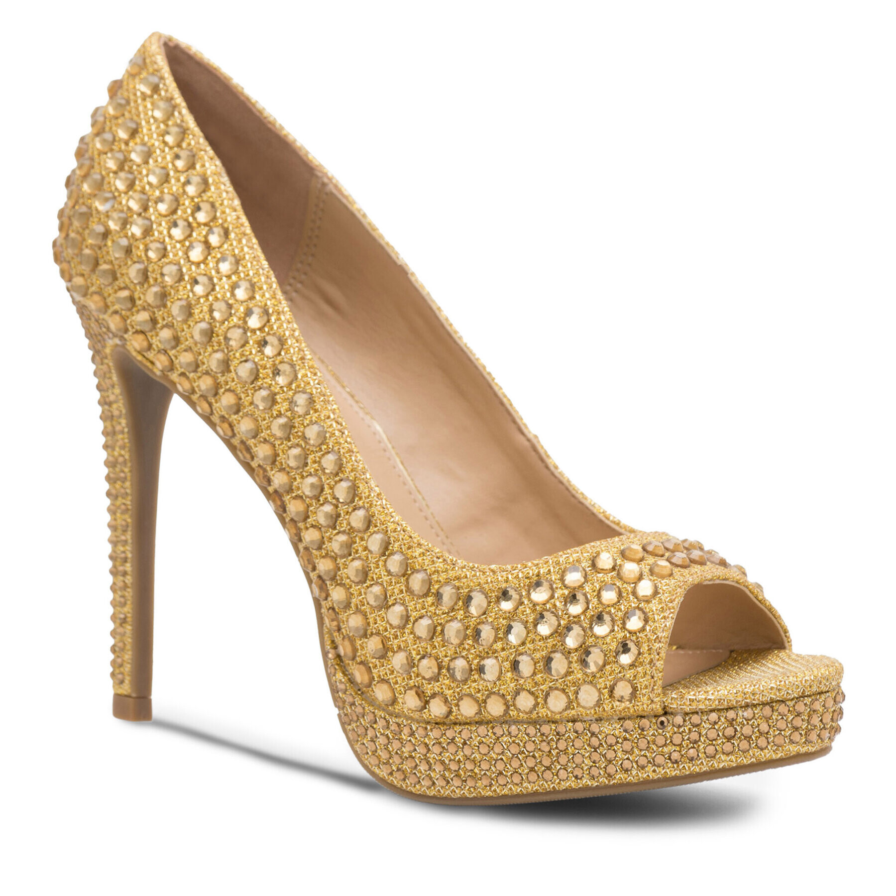 Nine West Sandale MAIRA SY8020-9NW Auriu - Pled.ro