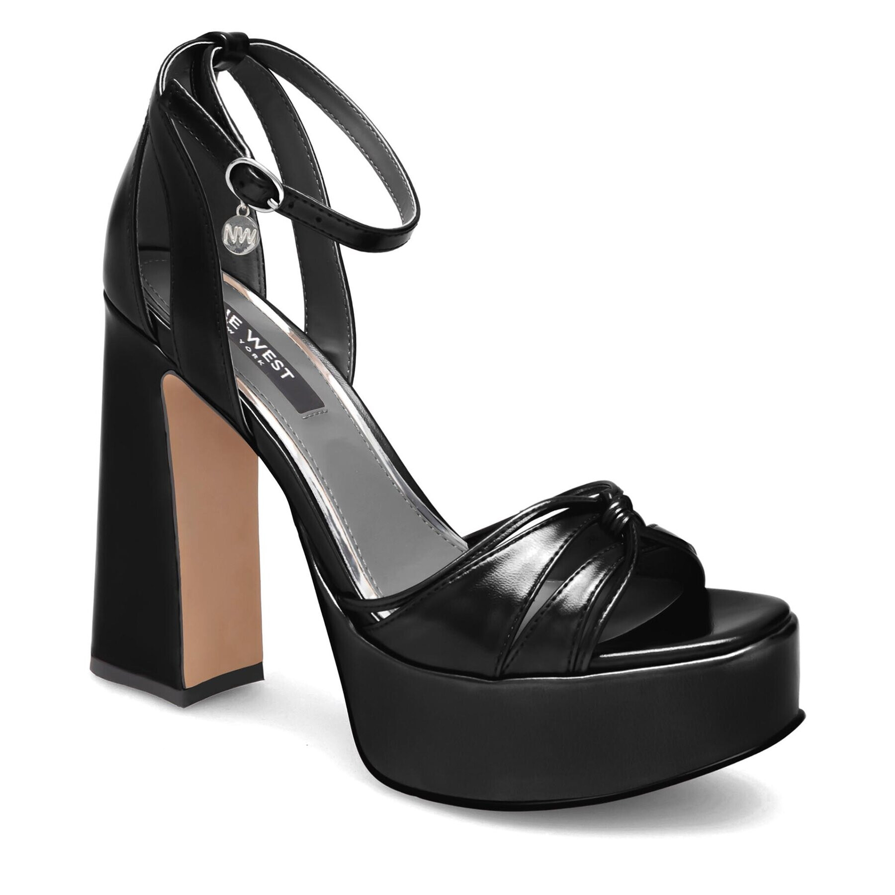 Nine West Sandale AAHIDA ZL23002CC Negru - Pled.ro