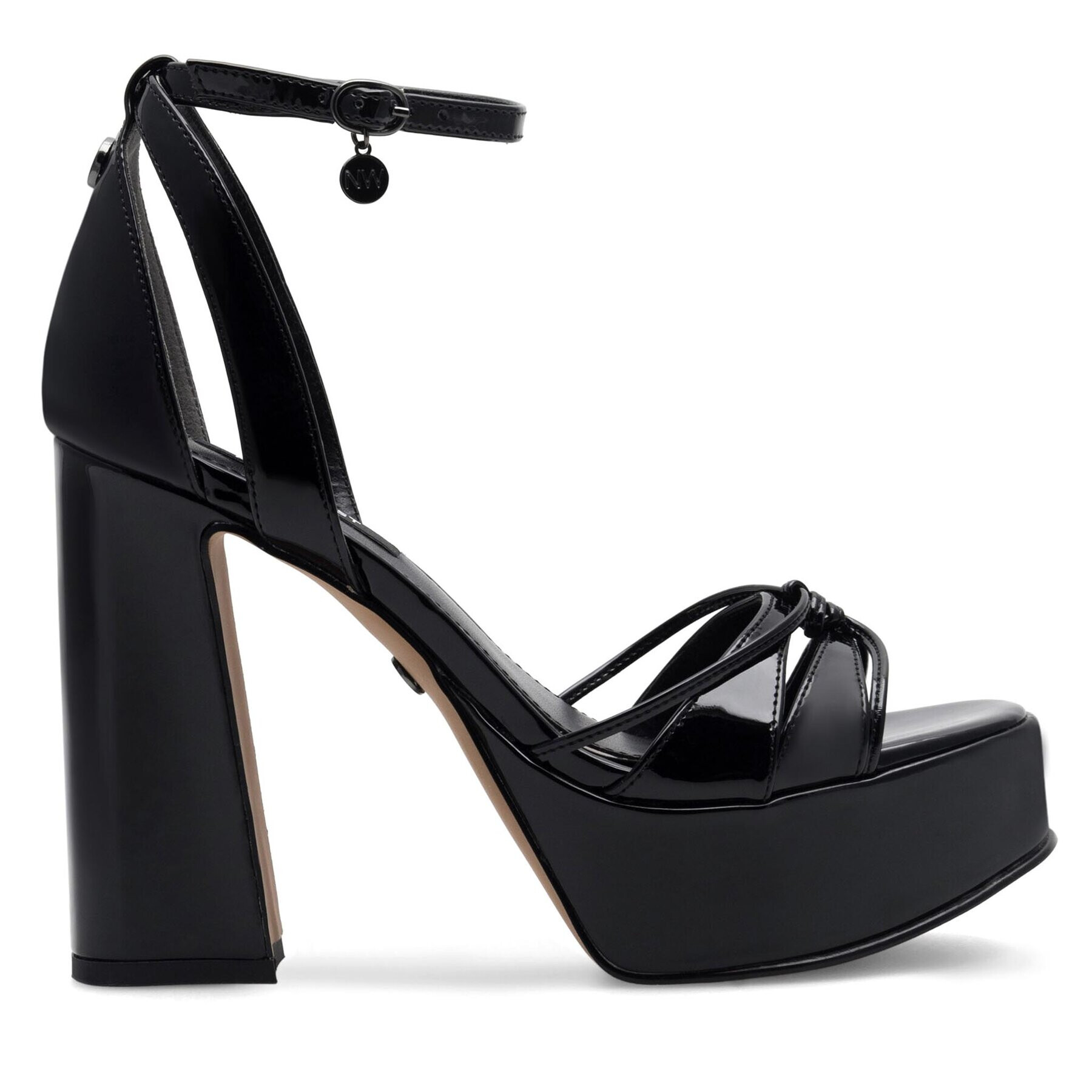 Nine West Sandale AAHIDA ZL23002CC Negru - Pled.ro