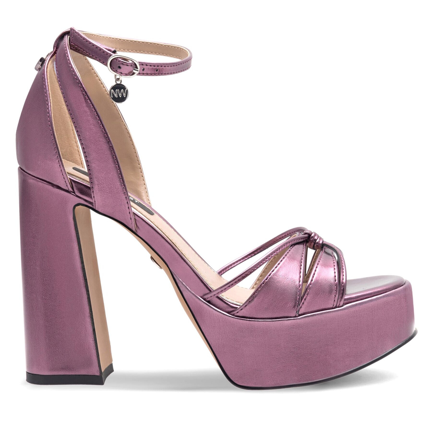 Nine West Sandale AAHIDA ZL23002CC Violet - Pled.ro