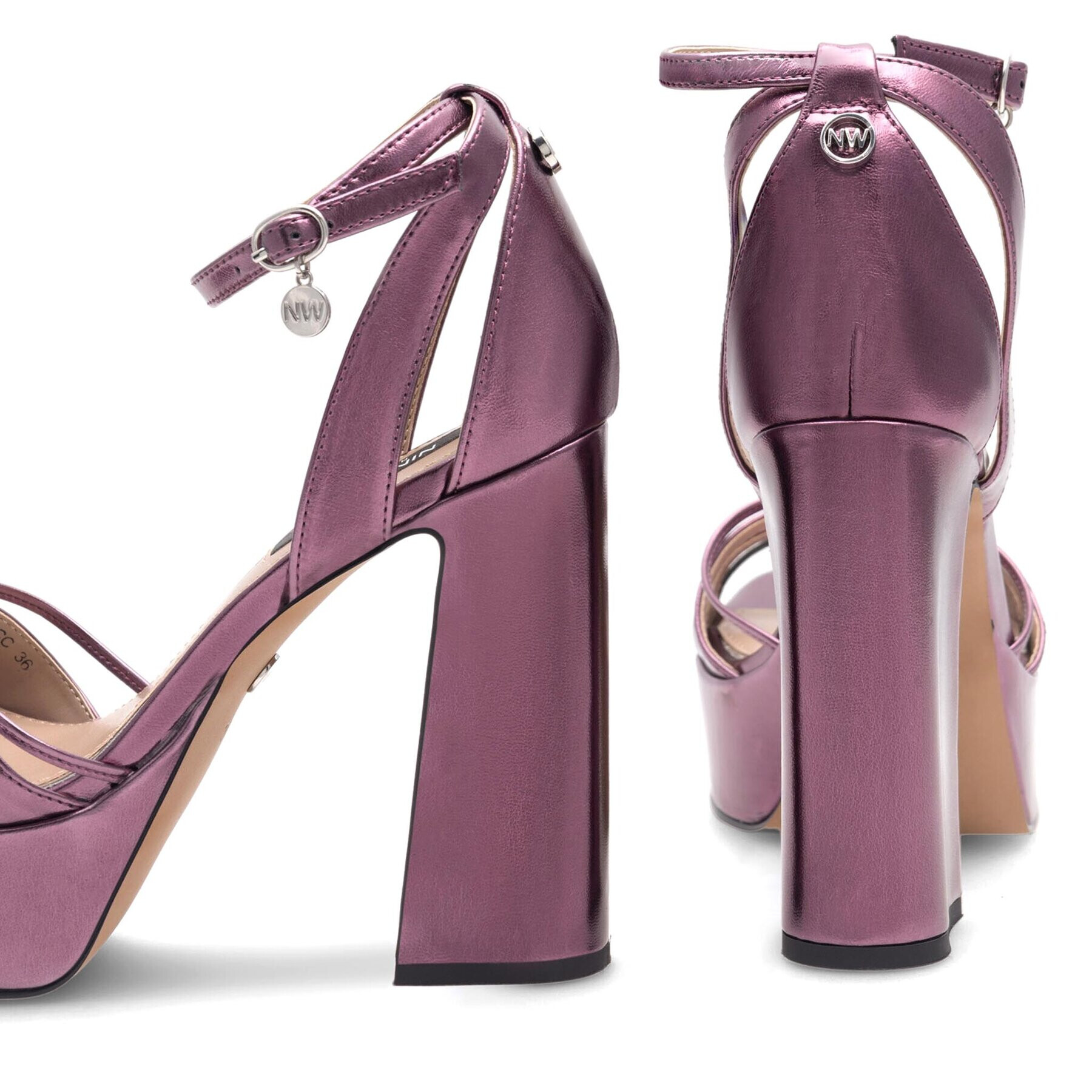 Nine West Sandale AAHIDA ZL23002CC Violet - Pled.ro