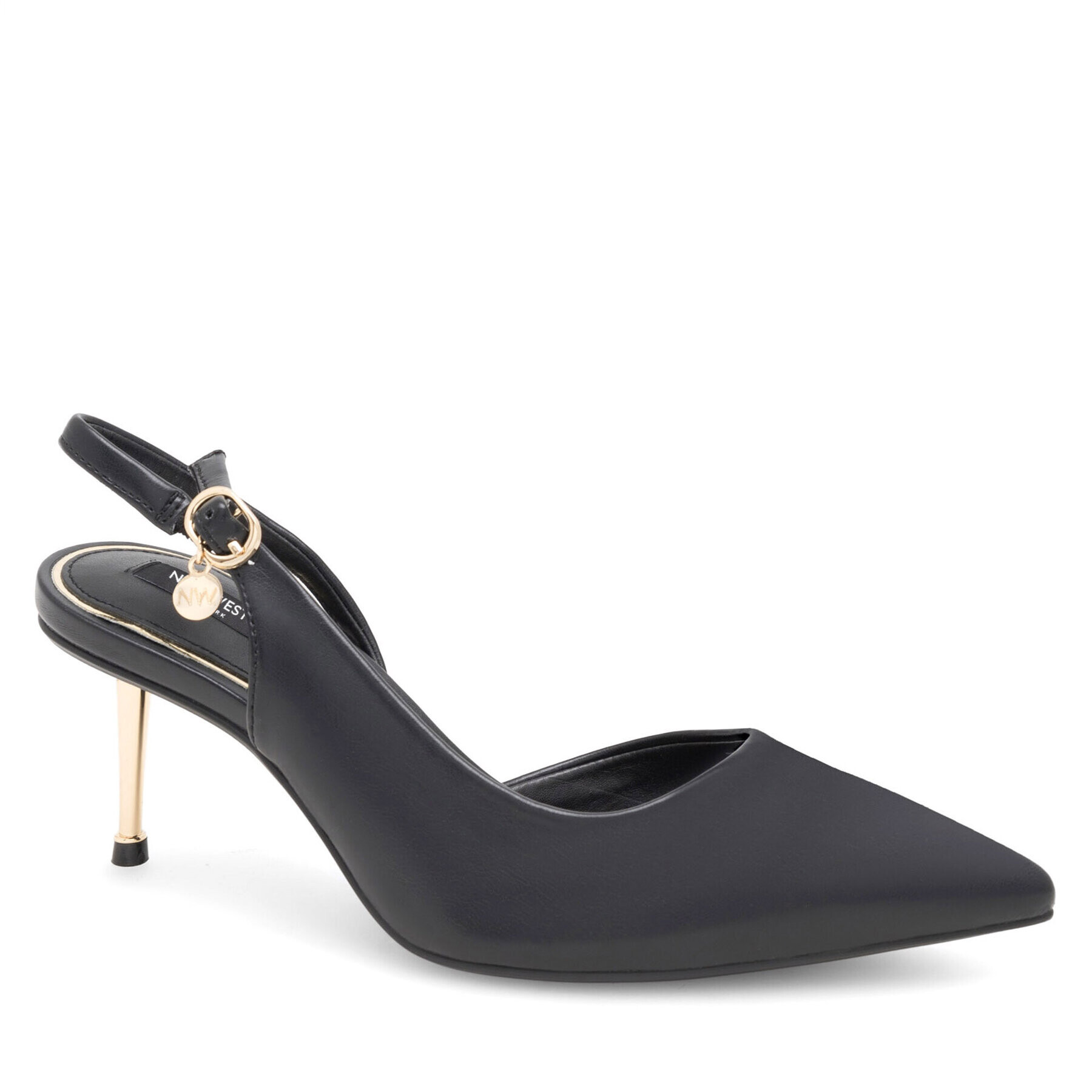 Nine West Sandale ANIKA SY2396-4NW Negru - Pled.ro