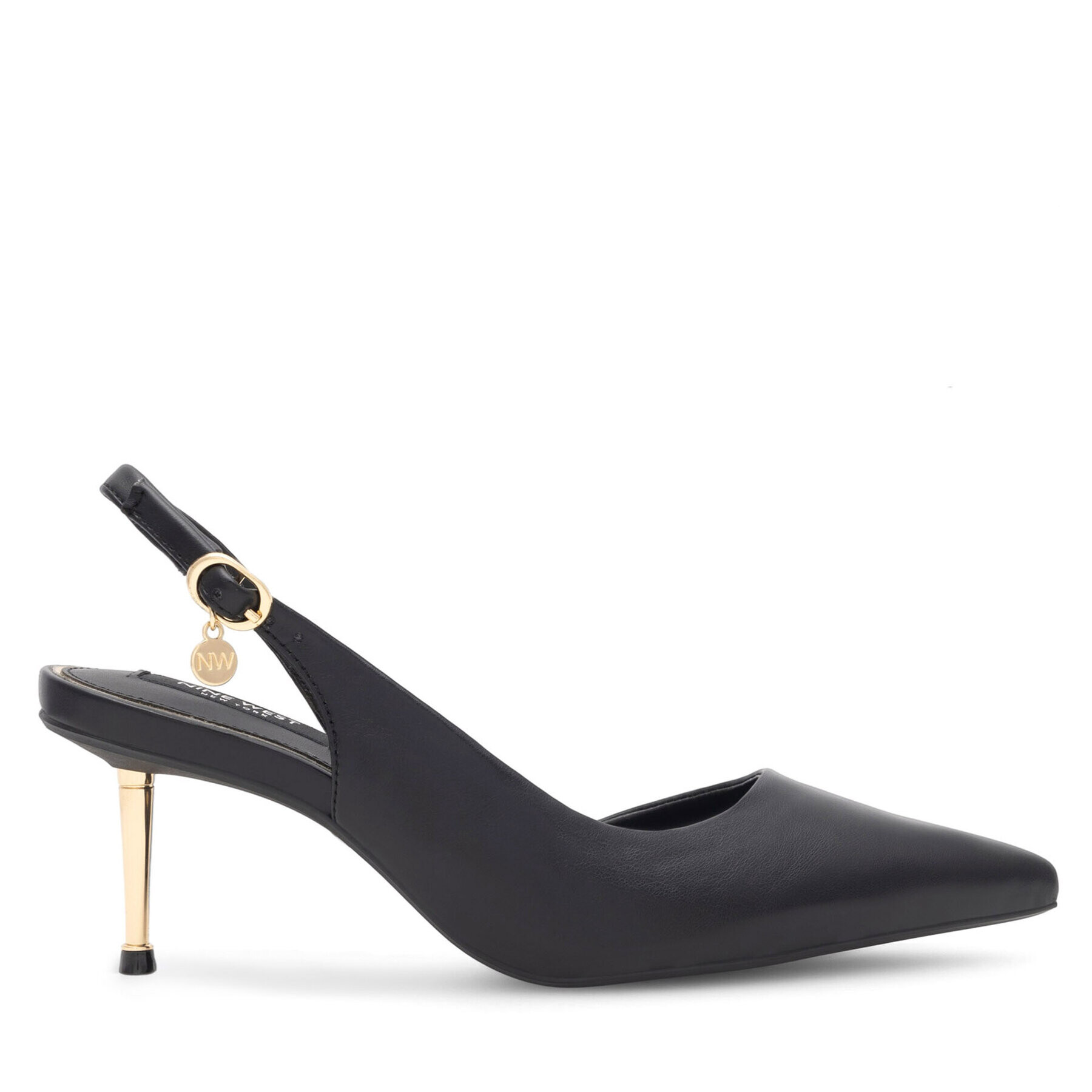 Nine West Sandale ANIKA SY2396-4NW Negru - Pled.ro