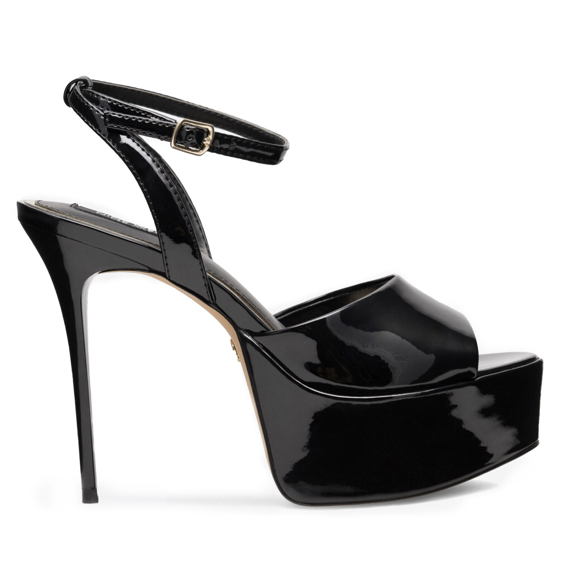 Nine West Sandale CHANDA ZL23031CC Negru - Pled.ro