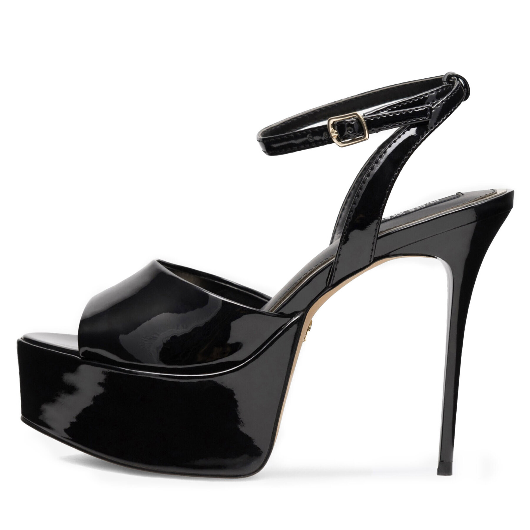 Nine West Sandale CHANDA ZL23031CC Negru - Pled.ro