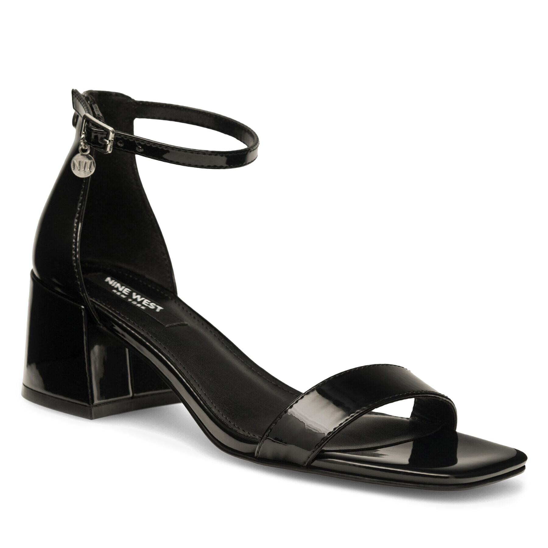 Nine West Sandale ERMINA FF-2308 Negru - Pled.ro