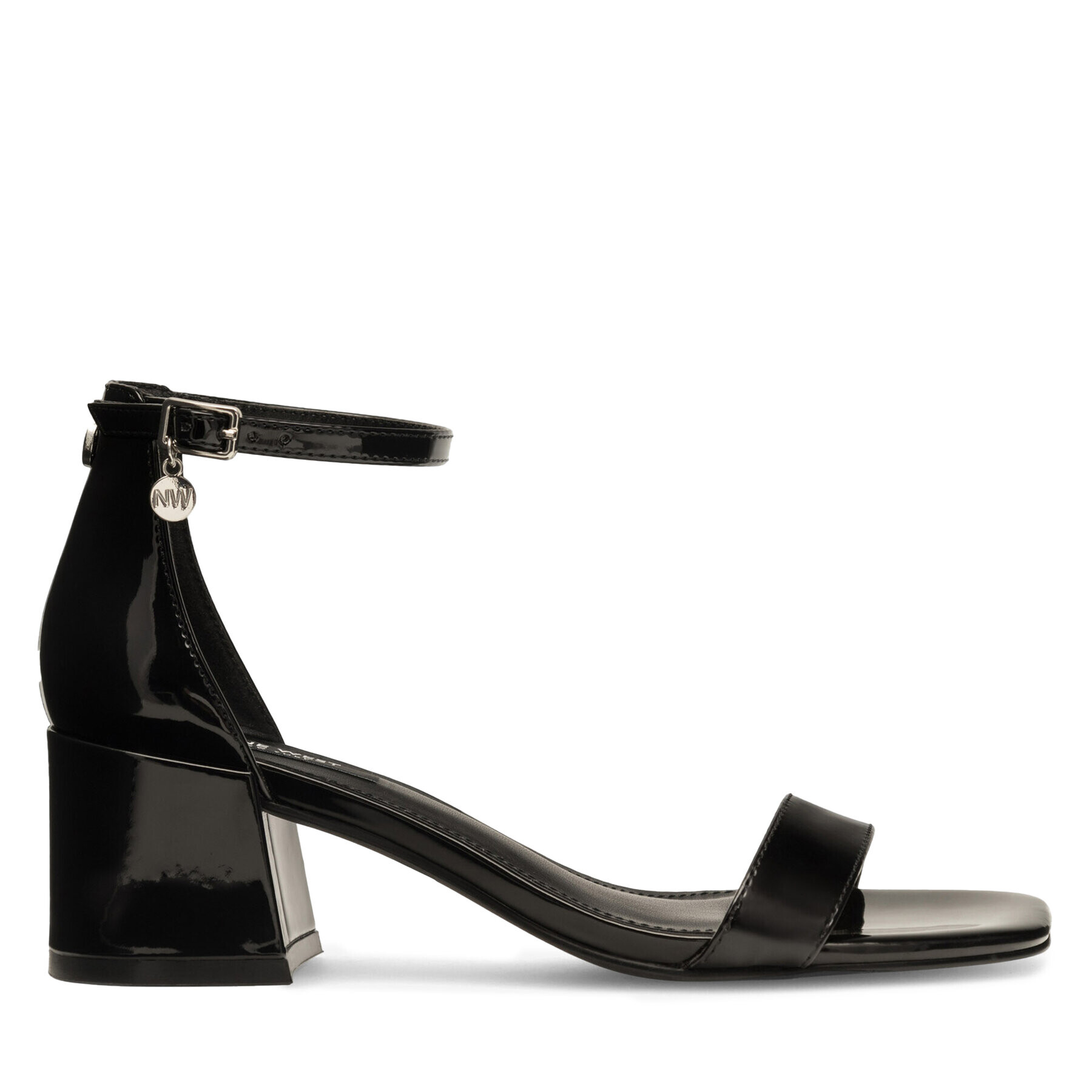 Nine West Sandale ERMINA FF-2308 Negru - Pled.ro