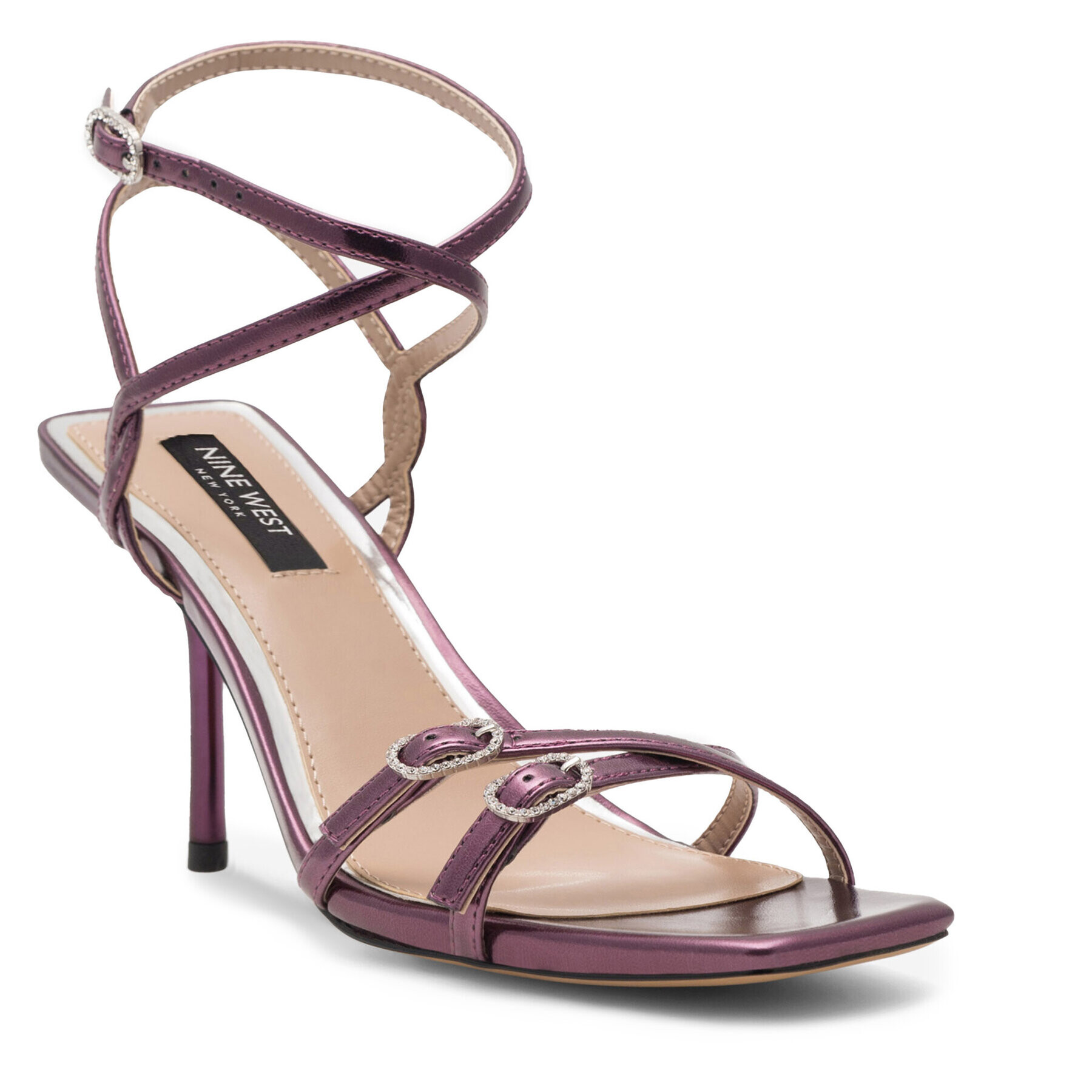 Nine West Sandale FARAZA ZL23014CC Violet - Pled.ro