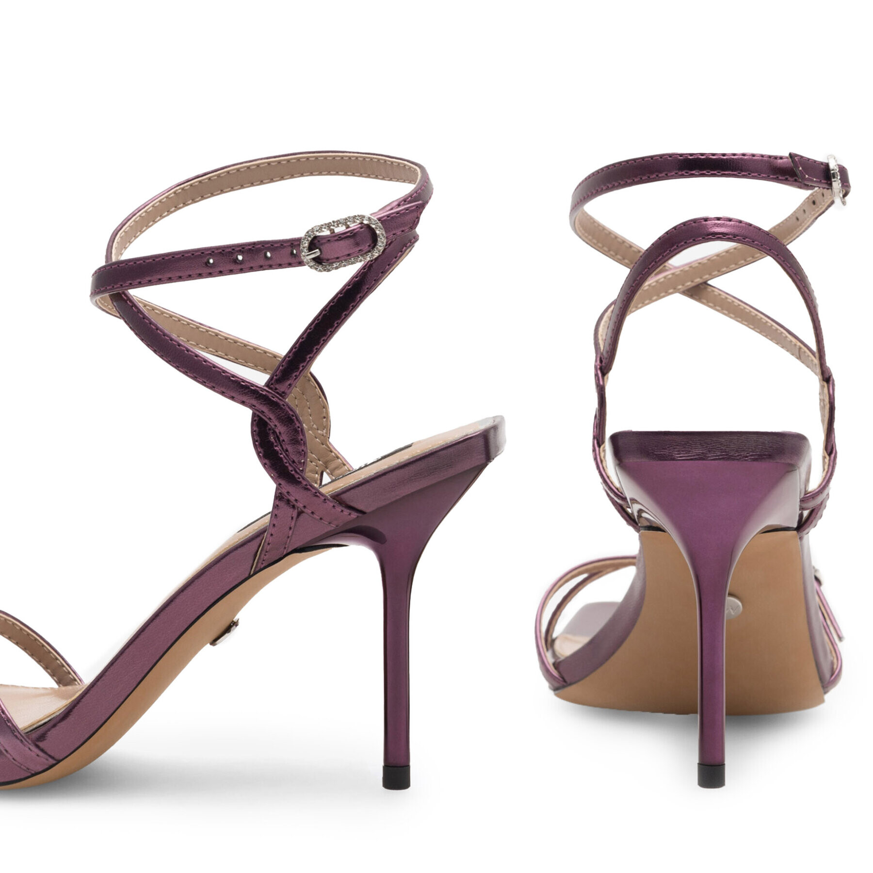 Nine West Sandale FARAZA ZL23014CC Violet - Pled.ro