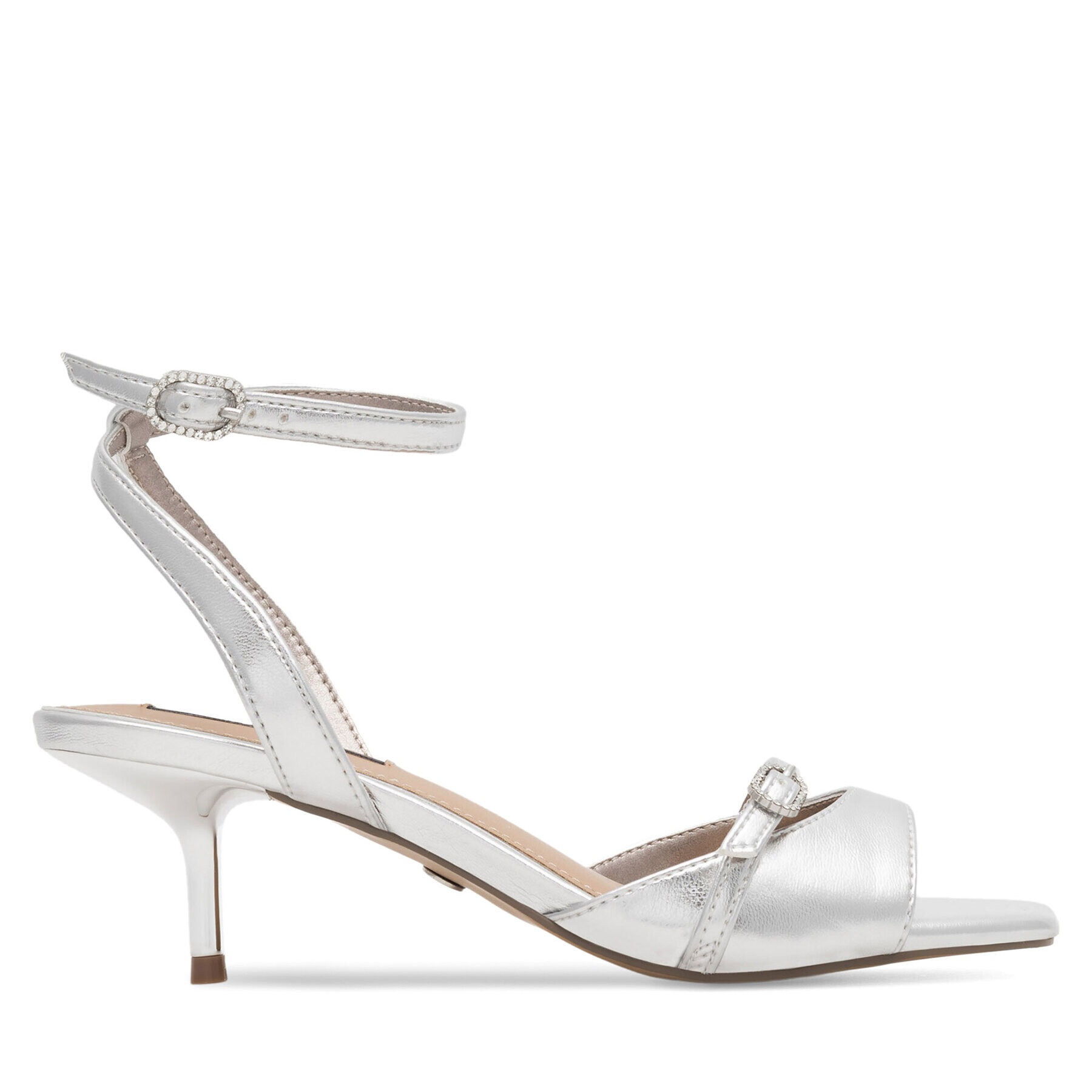 Nine West Sandale FEROZA BYCCC02 Argintiu - Pled.ro