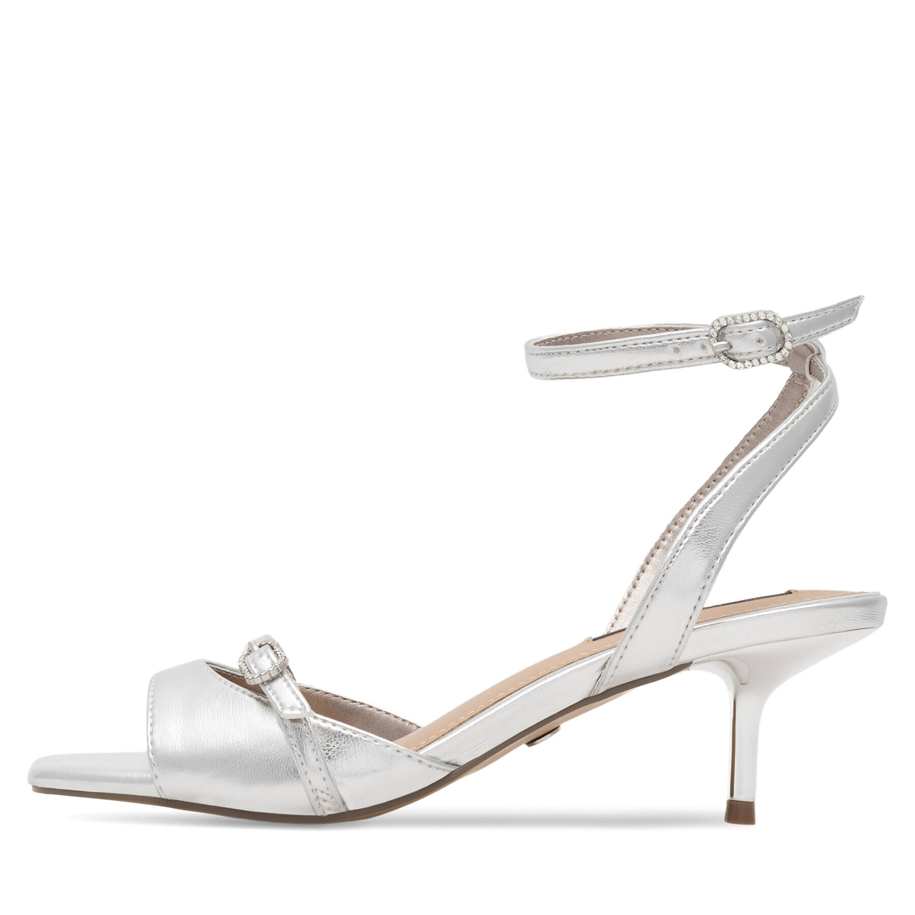 Nine West Sandale FEROZA BYCCC02 Argintiu - Pled.ro