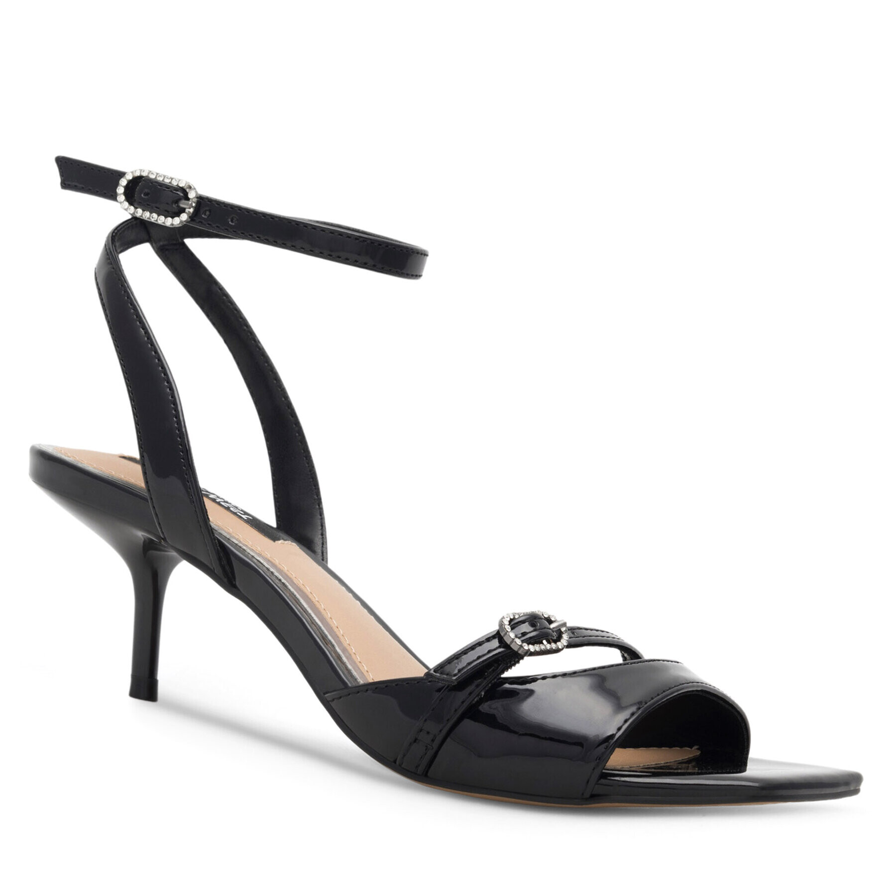 Nine West Sandale FEROZA BYCCC02 Negru - Pled.ro