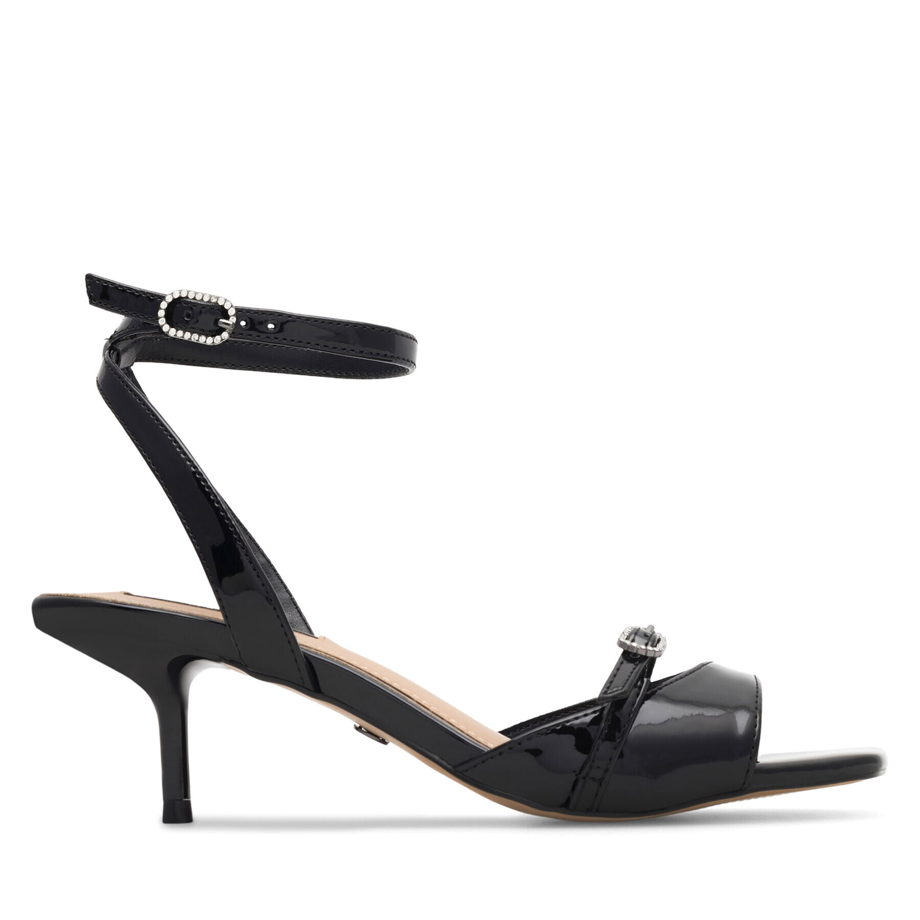 Nine West Sandale FEROZA BYCCC02 Negru - Pled.ro