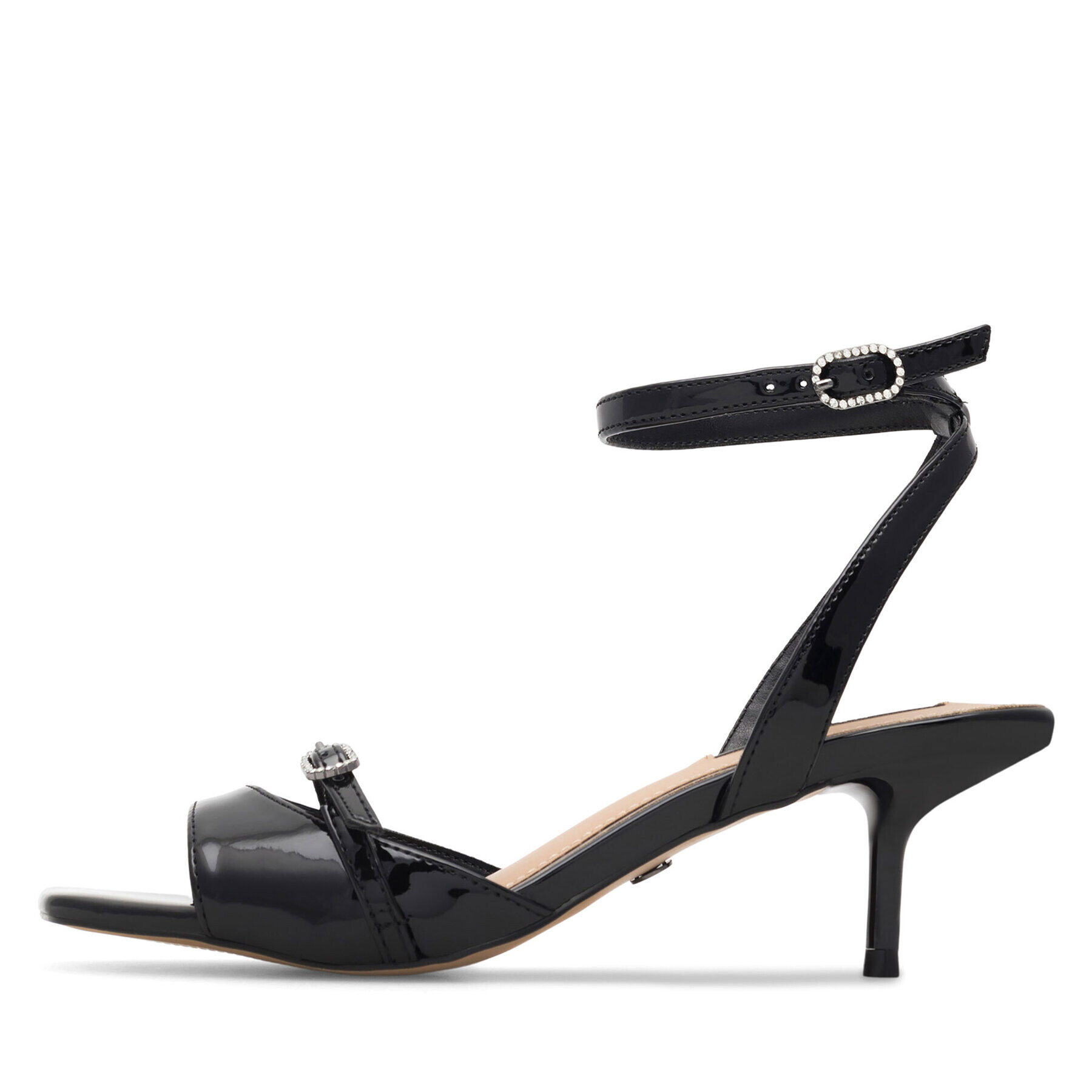 Nine West Sandale FEROZA BYCCC02 Negru - Pled.ro