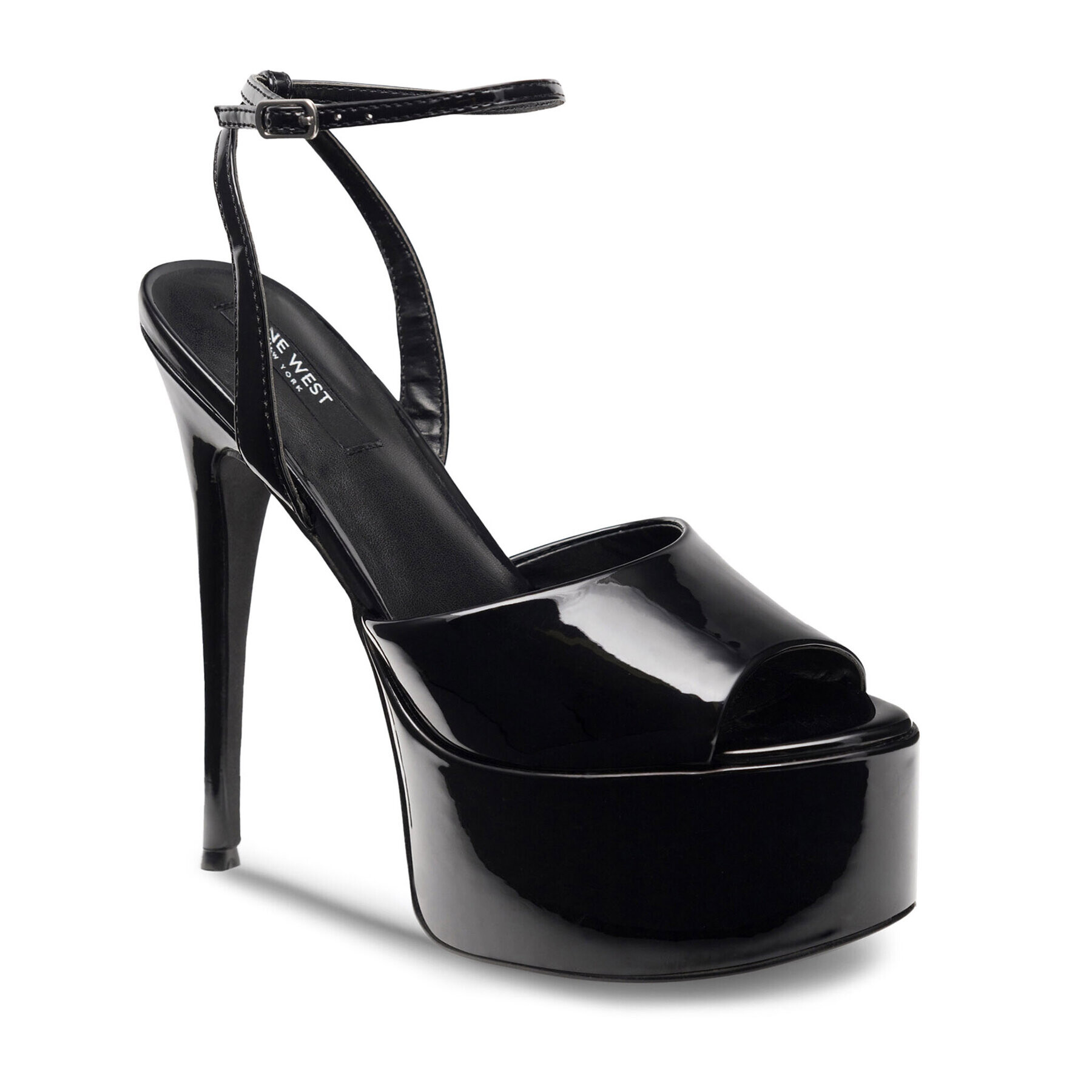 Nine West Sandale LAMIYA ZL22042CC Negru - Pled.ro