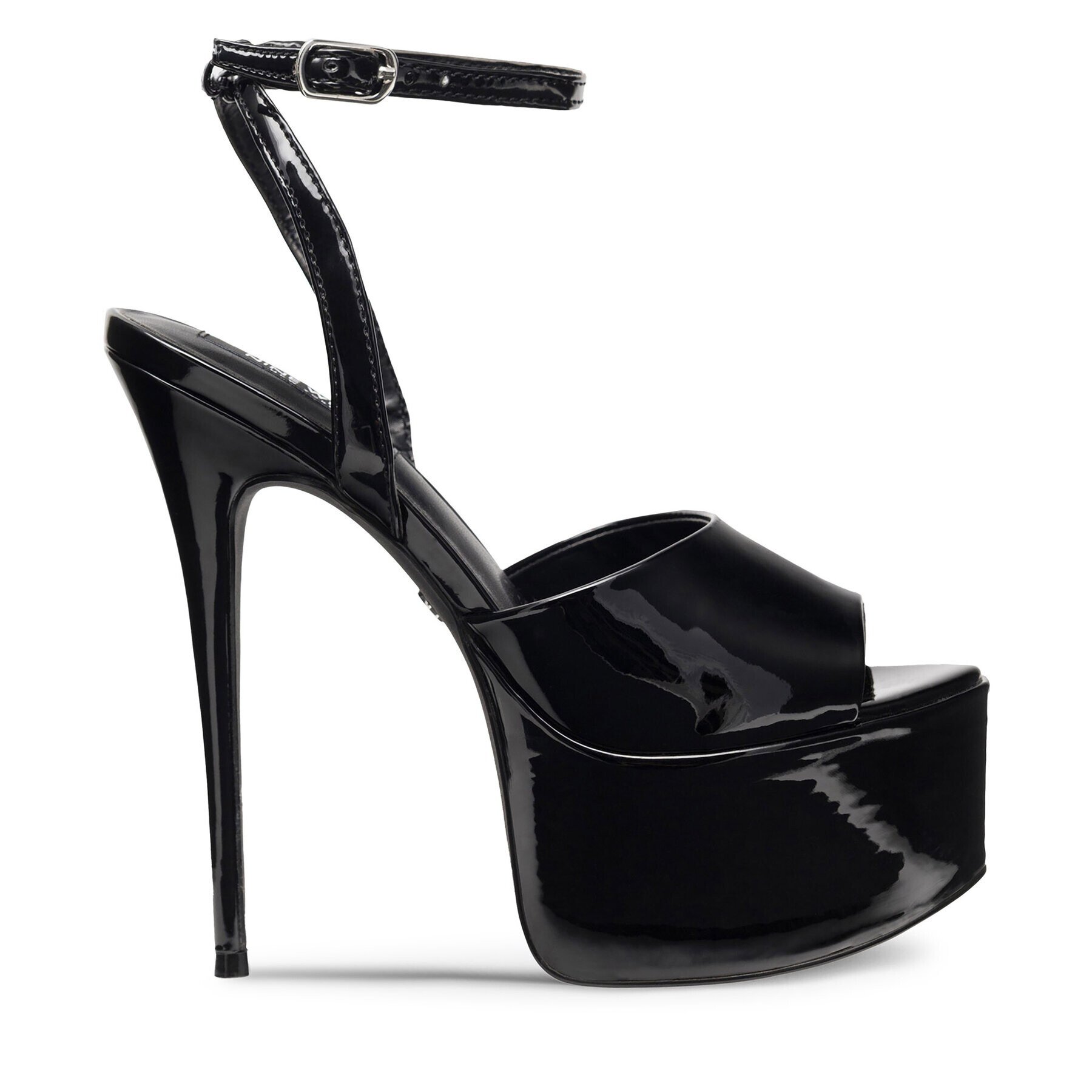 Nine West Sandale LAMIYA ZL22042CC Negru - Pled.ro