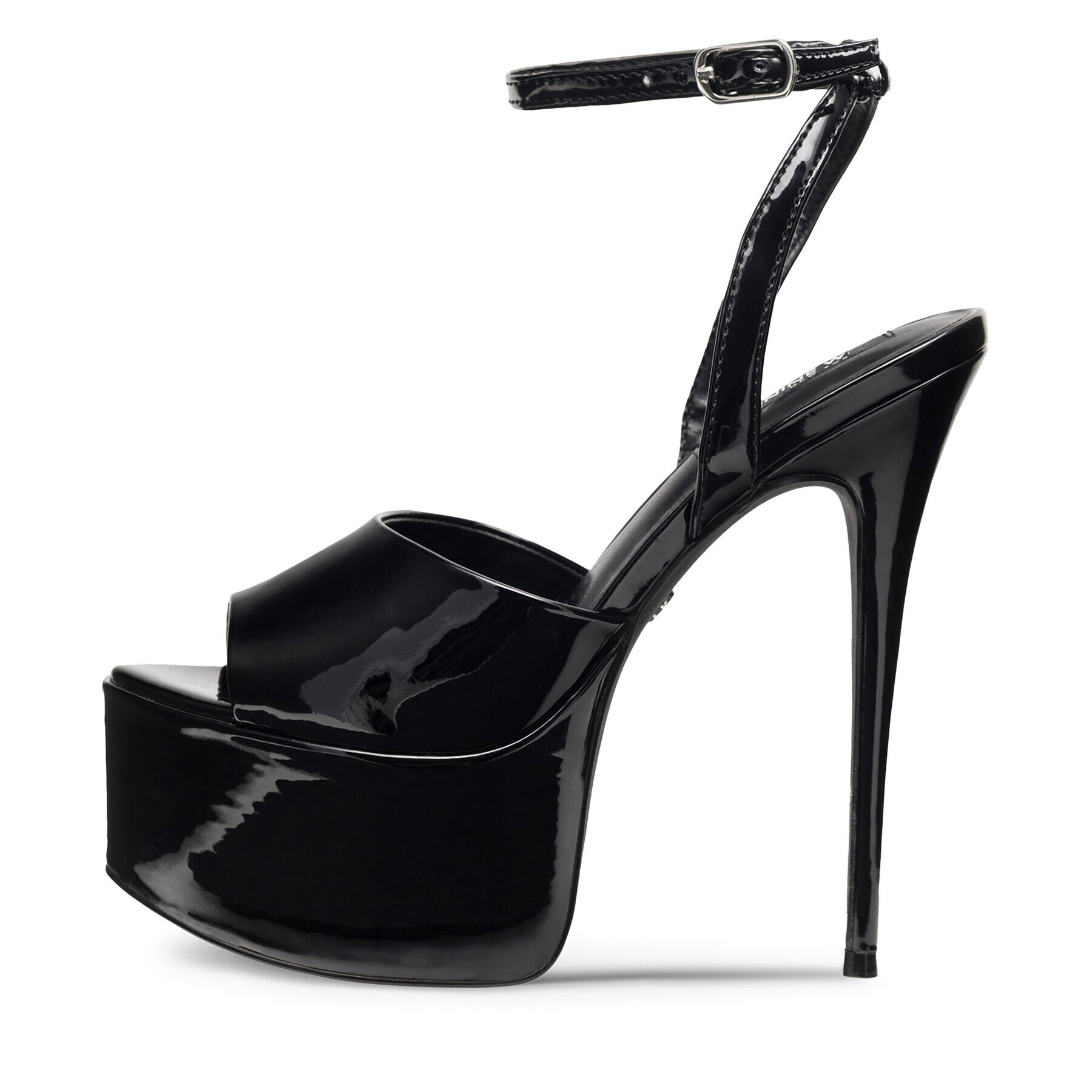 Nine West Sandale LAMIYA ZL22042CC Negru - Pled.ro