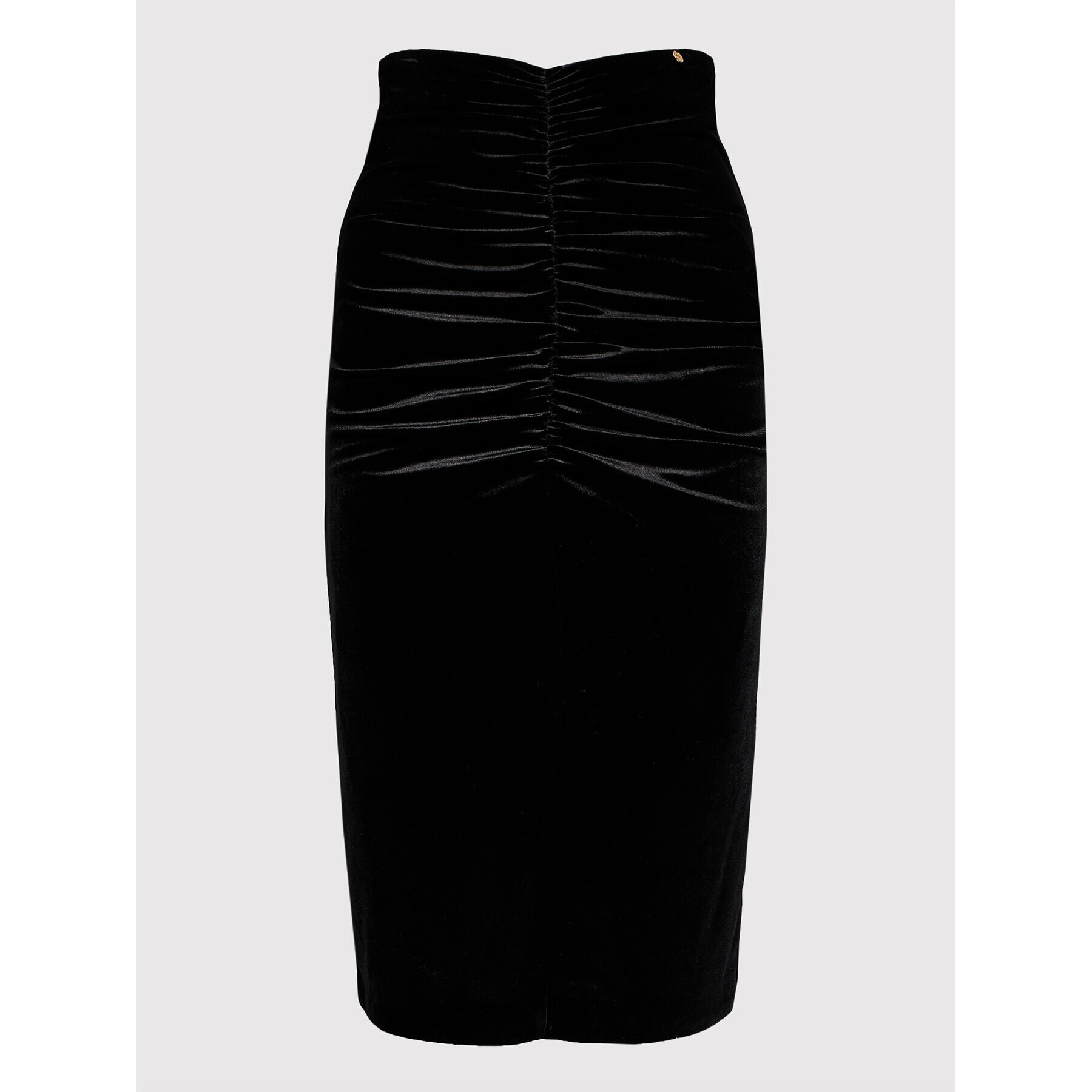 Nissa Fustă midi FS12585 Negru Slim Fit - Pled.ro