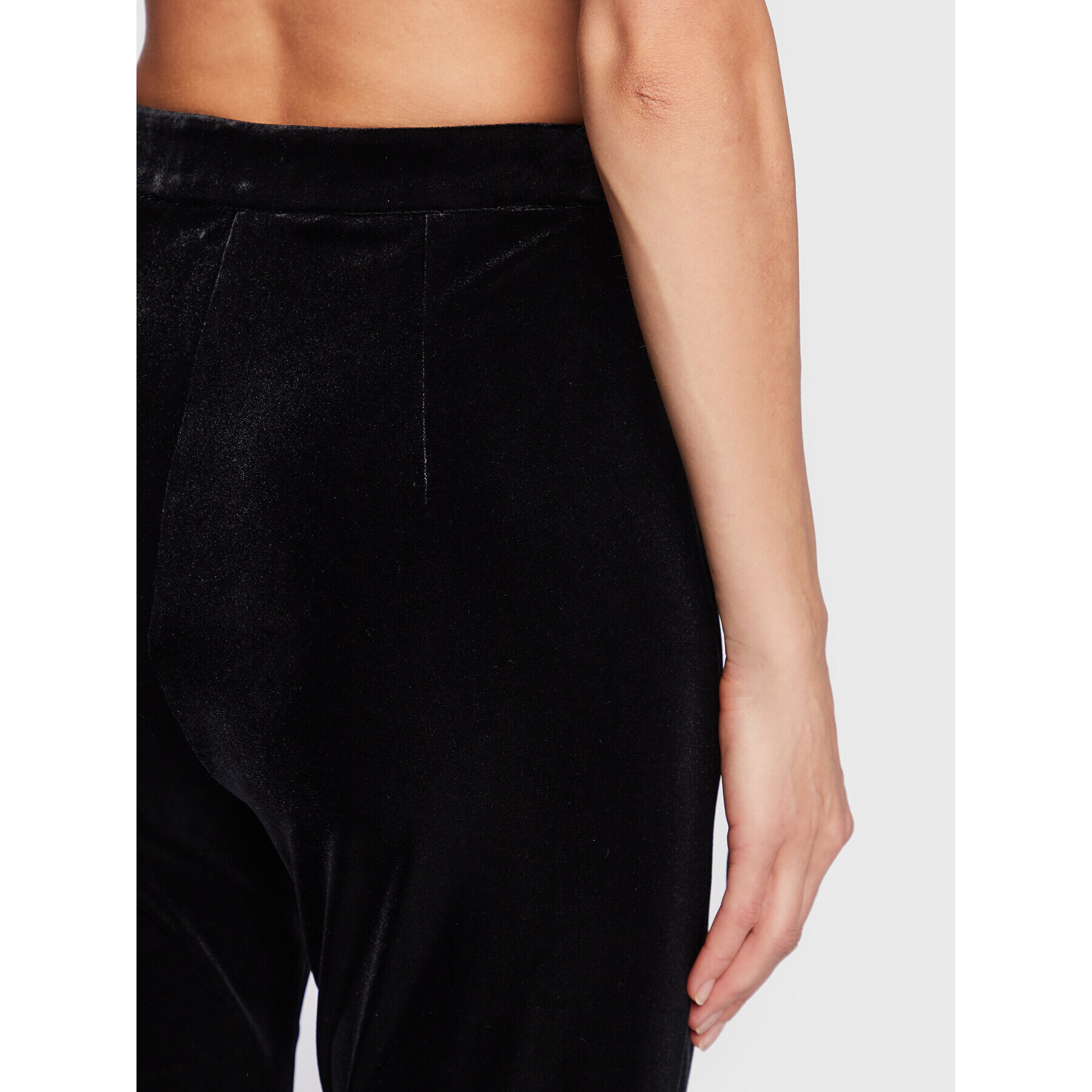 Nissa Pantaloni din material P13495 Negru Slim Fit - Pled.ro