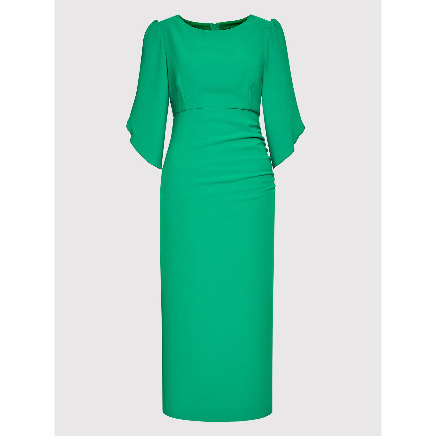 Nissa Rochie cocktail RC13184 Verde Regular Fit - Pled.ro