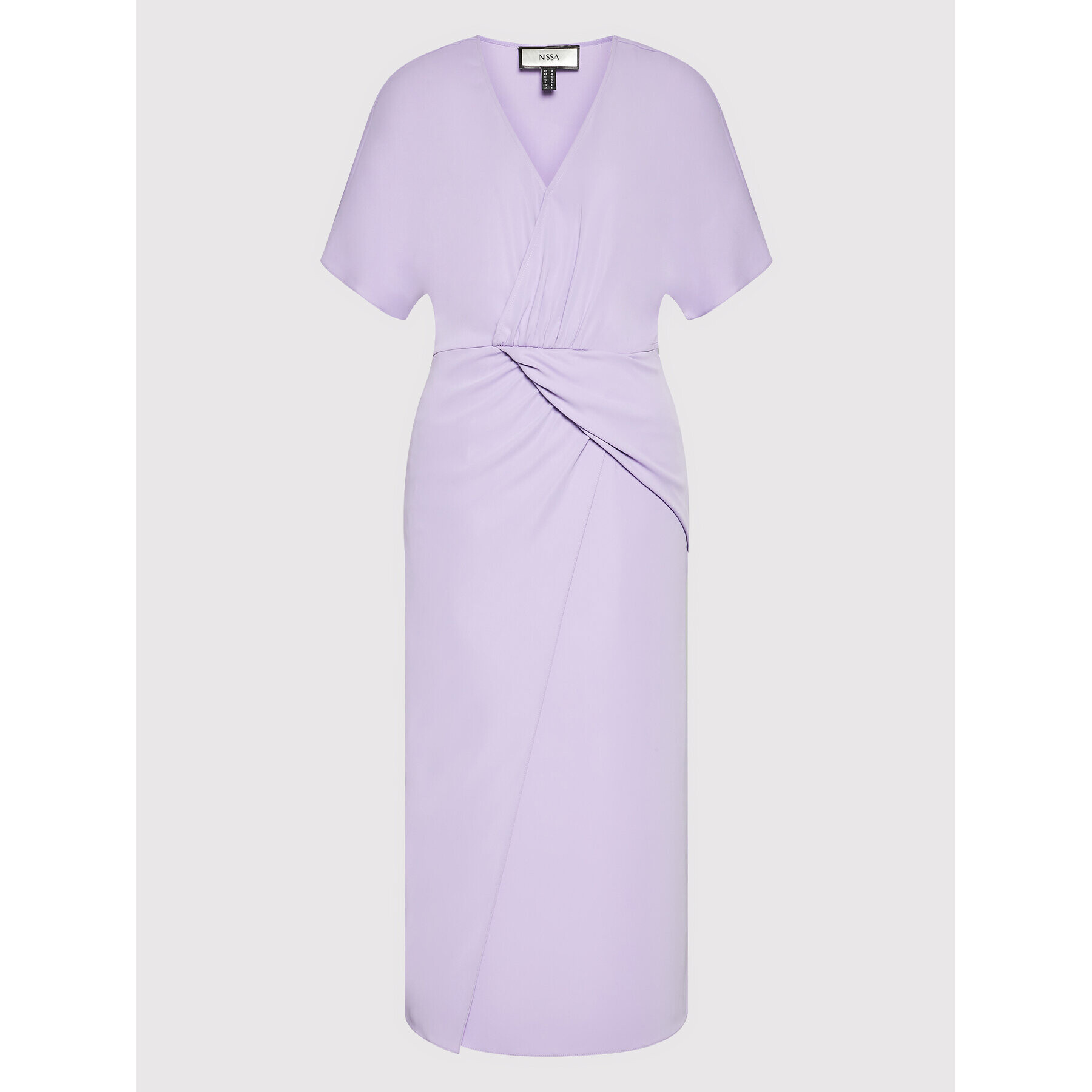 Nissa Rochie cocktail RZ12997 Violet Regular Fit - Pled.ro