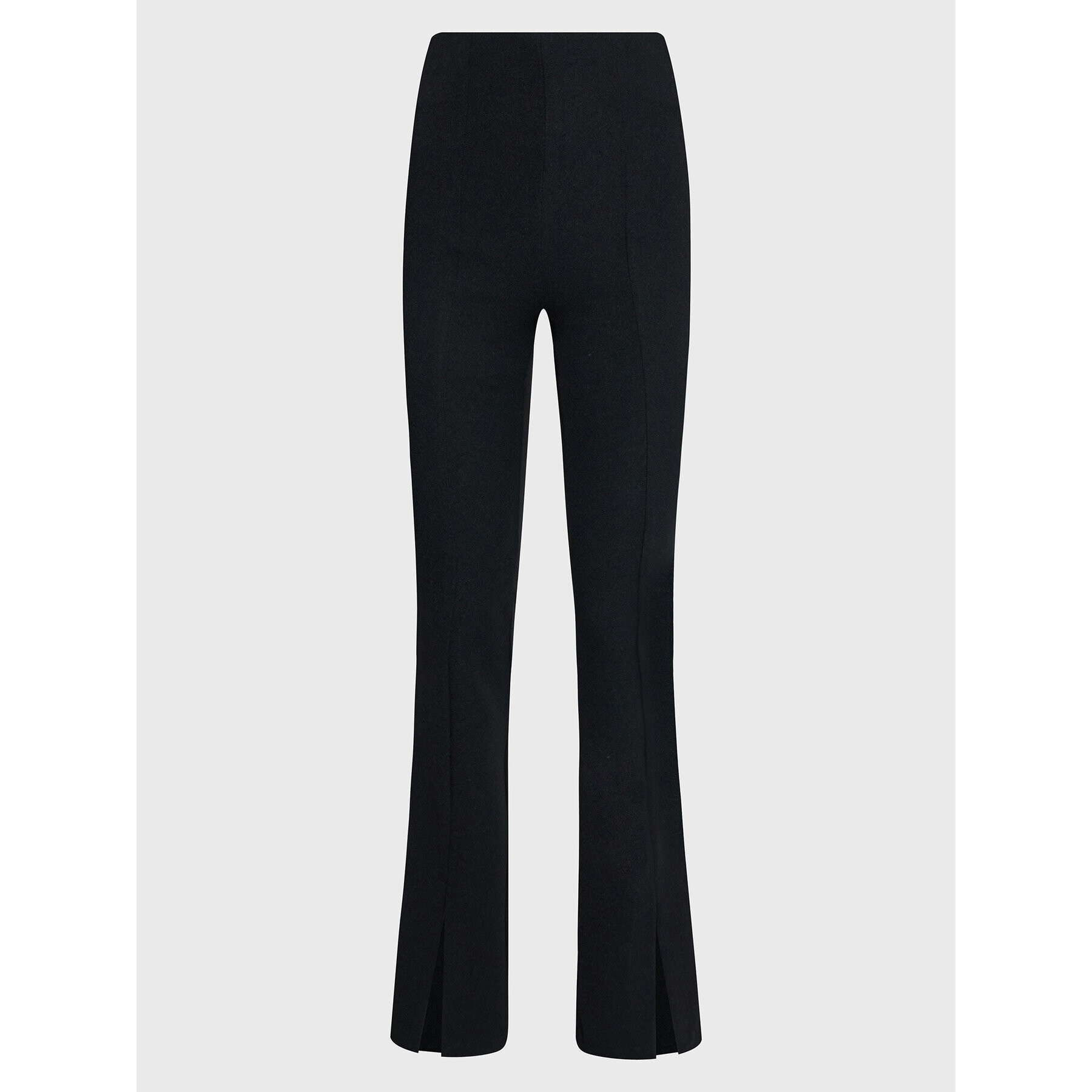 NKN Nekane Pantaloni din material RA.LAINA Negru Slim Fit - Pled.ro