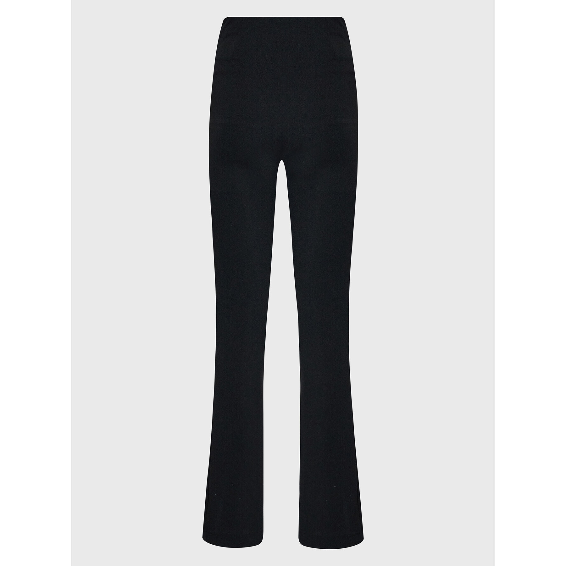 NKN Nekane Pantaloni din material RA.LAINA Negru Slim Fit - Pled.ro