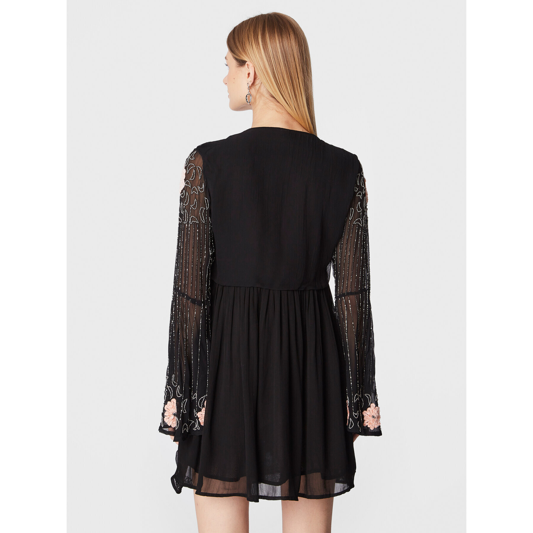 NKN Nekane Rochie cocktail SH.SIRA Negru Regular Fit - Pled.ro