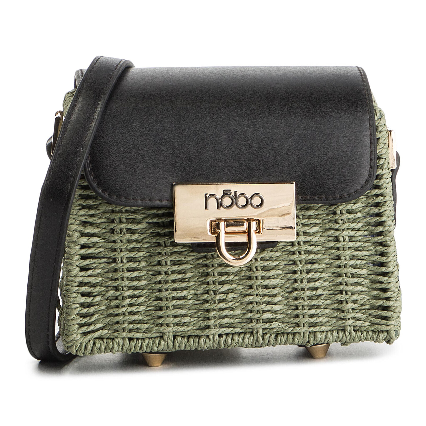 Nobo Geantă NBAG-XG0180-C008 Verde - Pled.ro