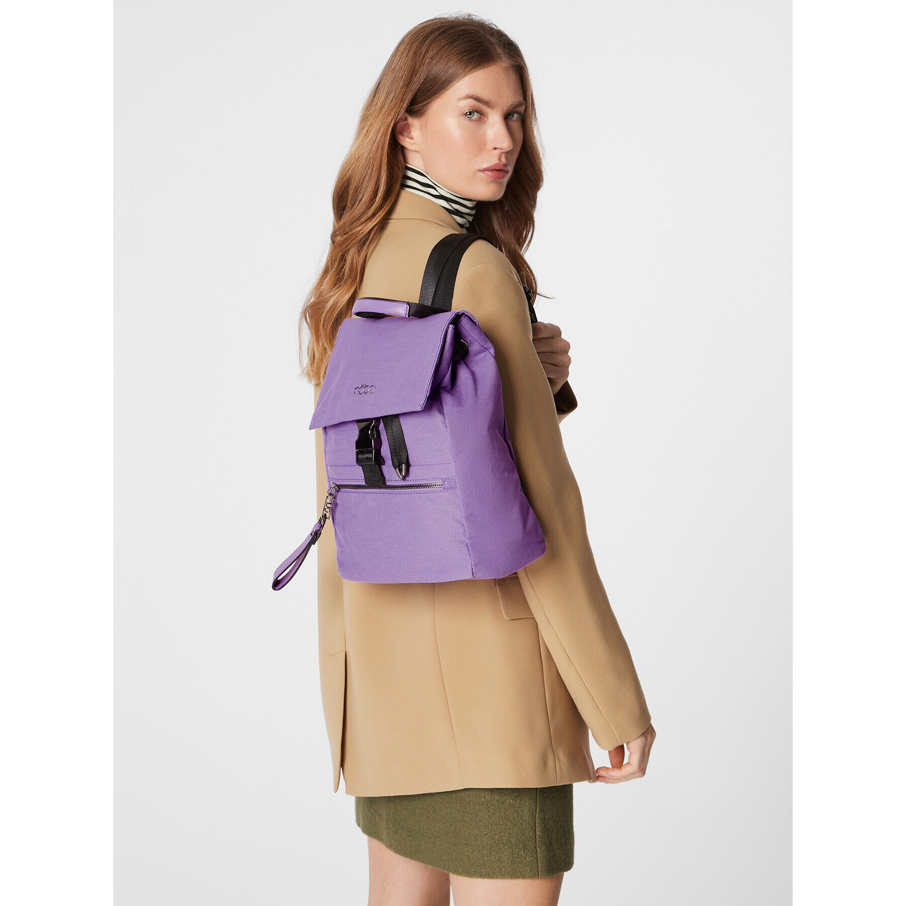 Nobo Rucsac NBAG-M3660-C014 Violet - Pled.ro