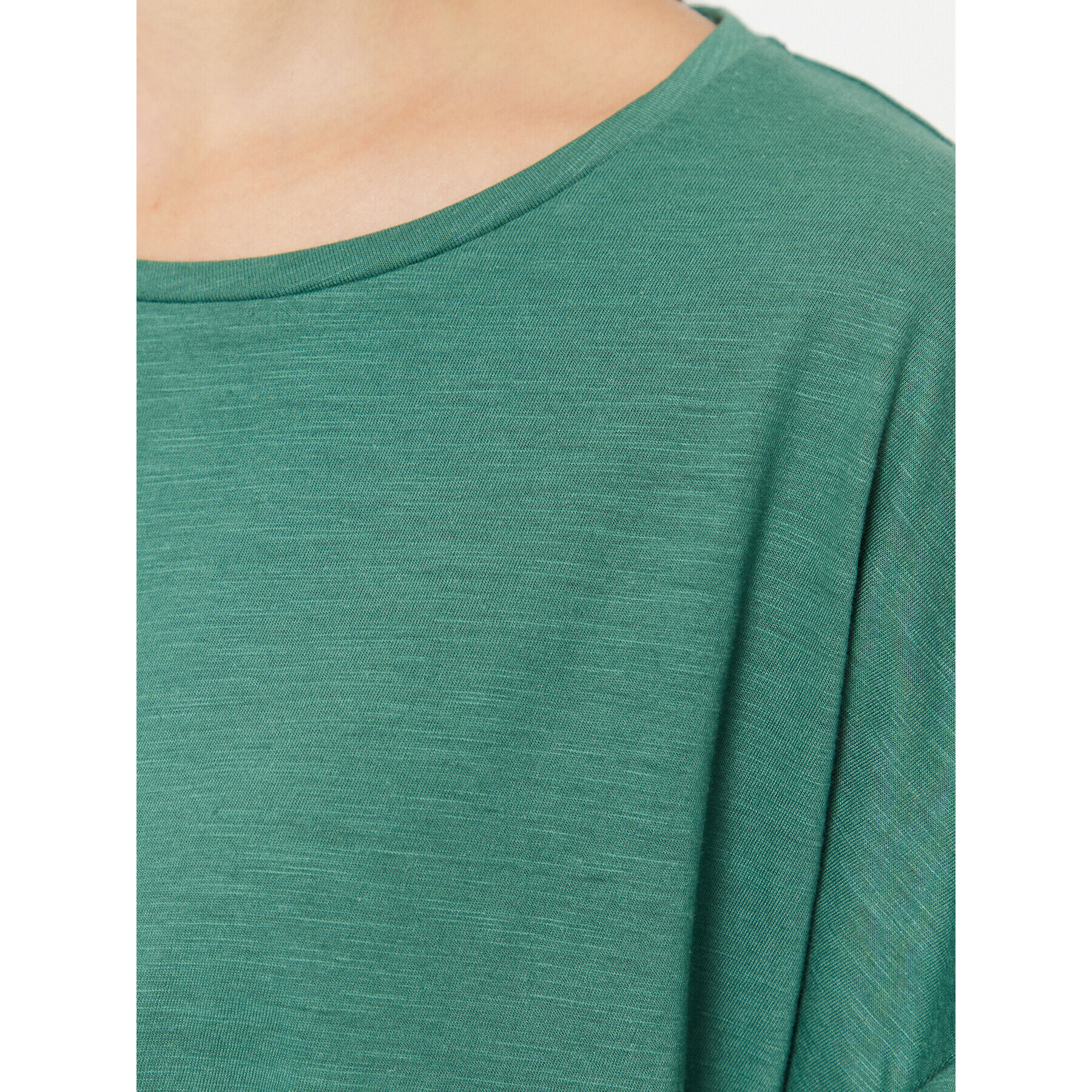 Noisy May Bluză Mathilde 27026082 Verde Loose Fit - Pled.ro