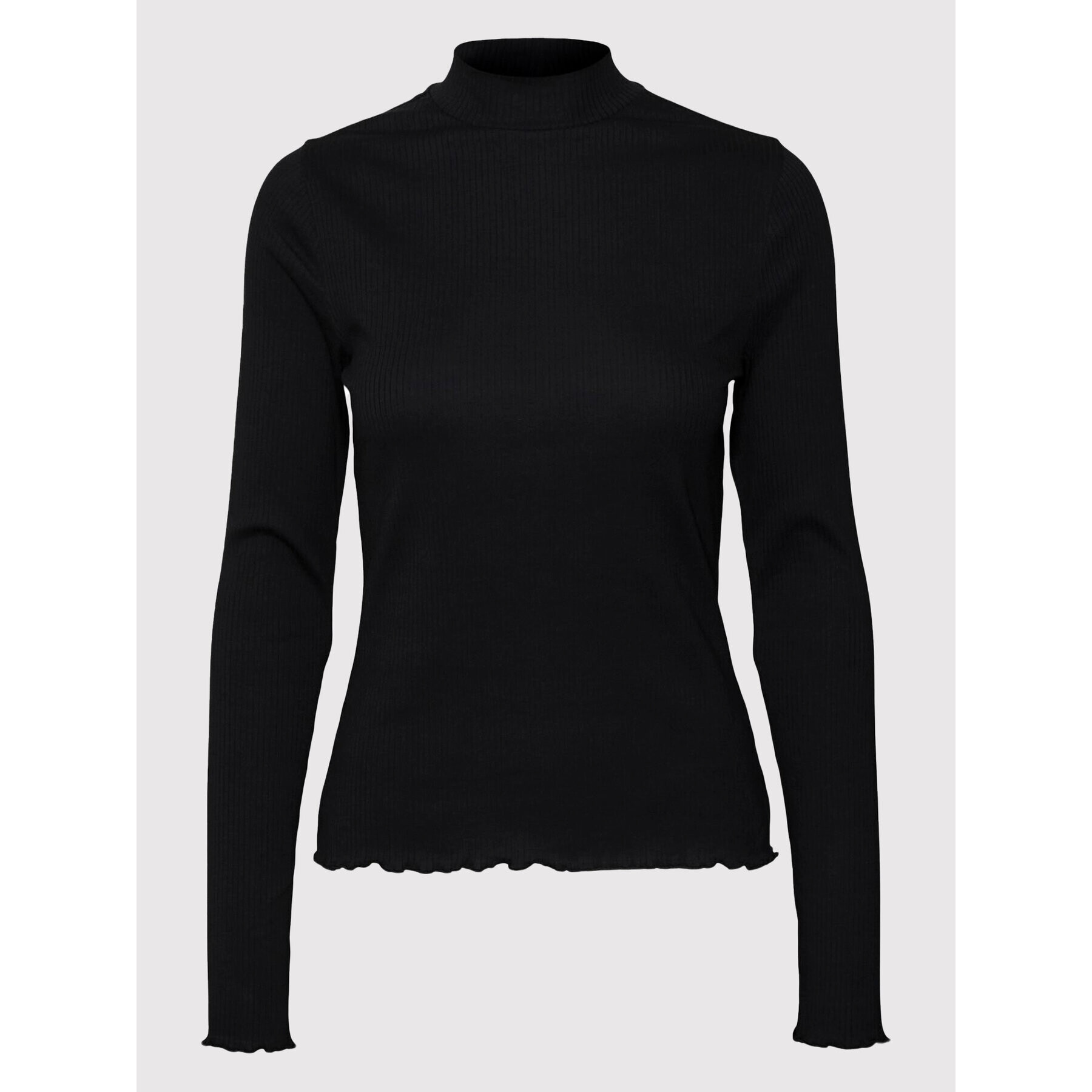 Noisy May Bluză Drakey 27021338 Negru Slim Fit - Pled.ro