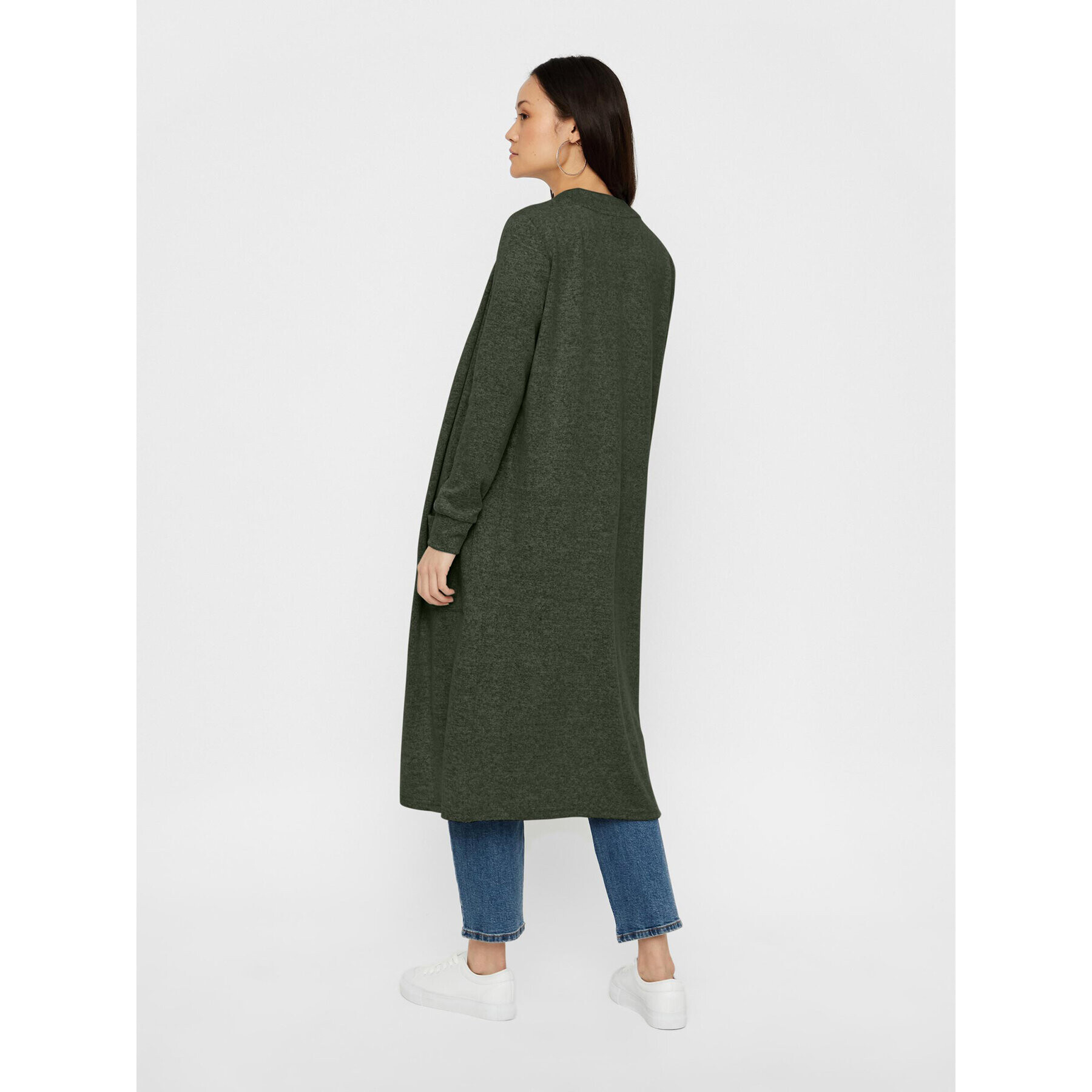 Noisy May Cardigan City 27008836 Verde Regular Fit - Pled.ro