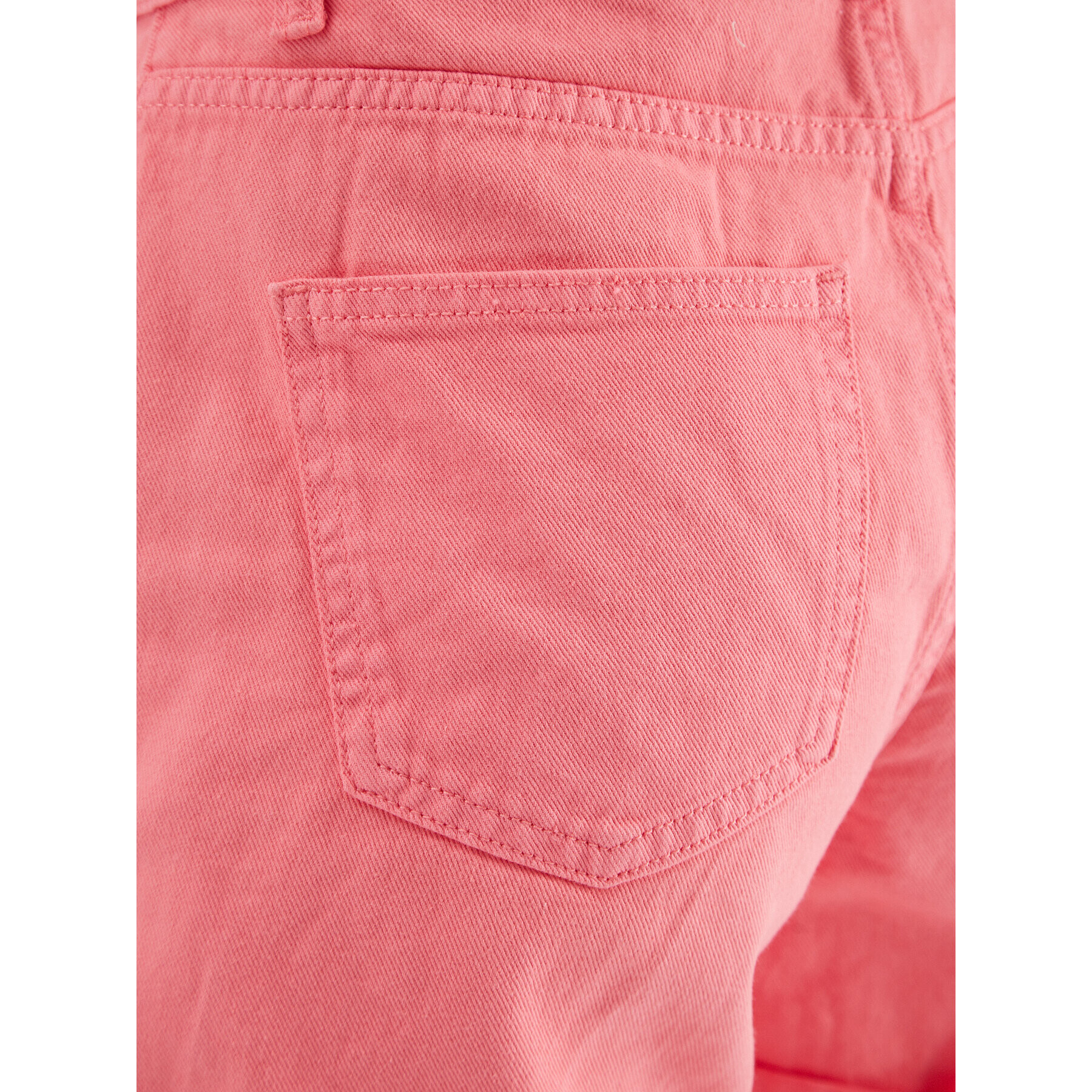 Noisy May Pantaloni scurți de blugi Smiley 27012362 Roz Relaxed Fit - Pled.ro