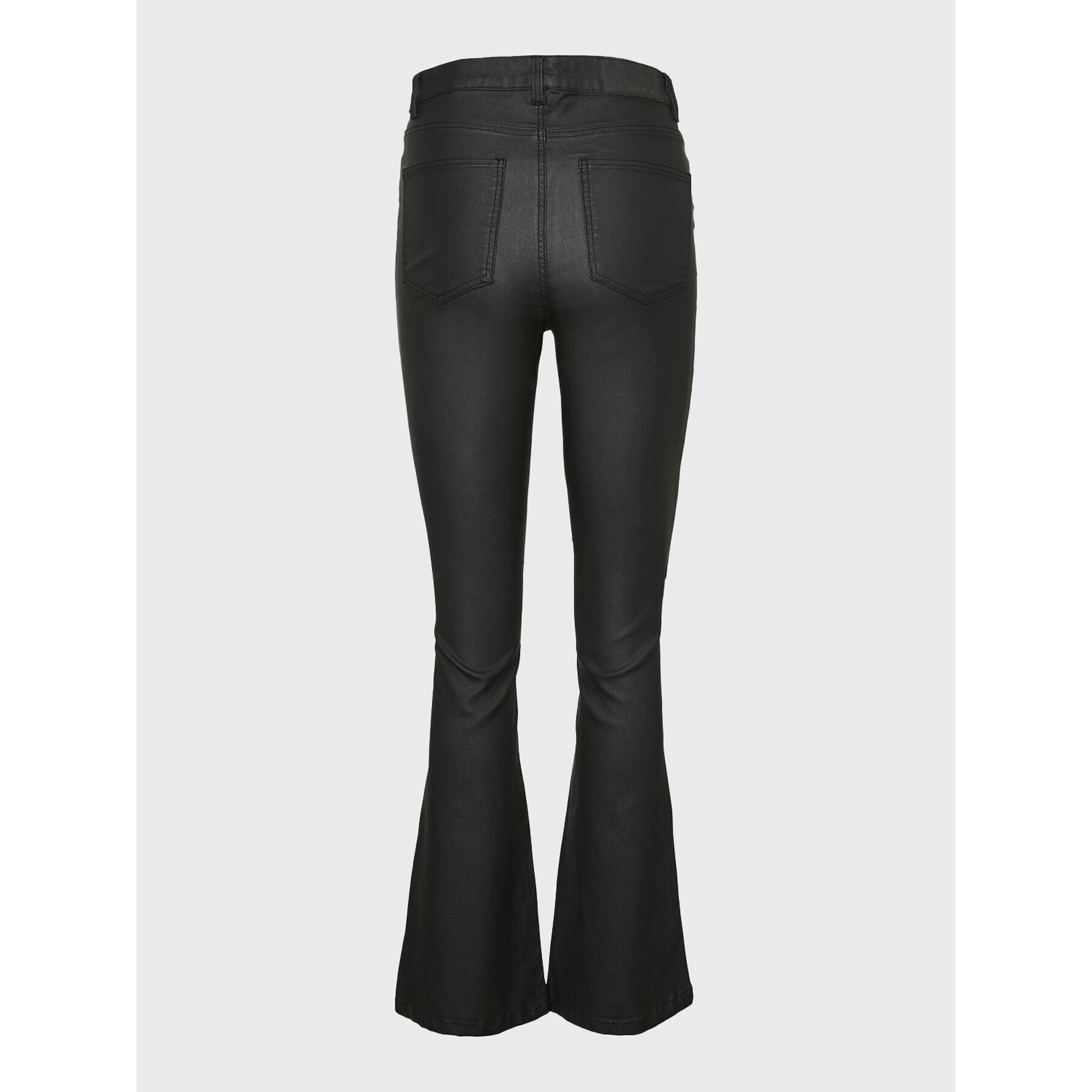 Noisy May Pantaloni din imitație de piele Sallie 27018425 Negru Skinny Fit - Pled.ro