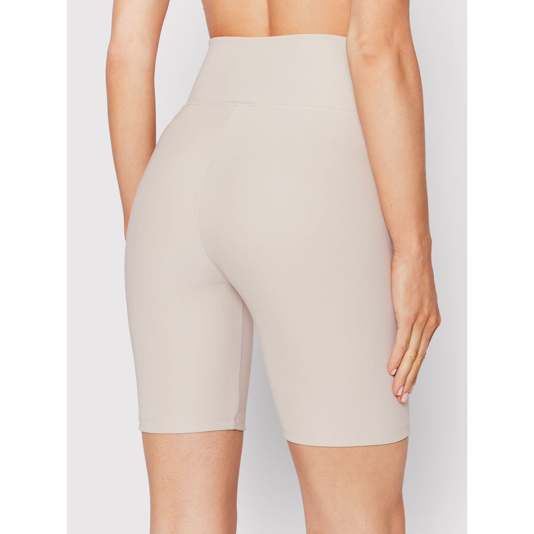 Noisy May Pantaloni scurți sport Sallie 27021464 Bej Slim Fit - Pled.ro