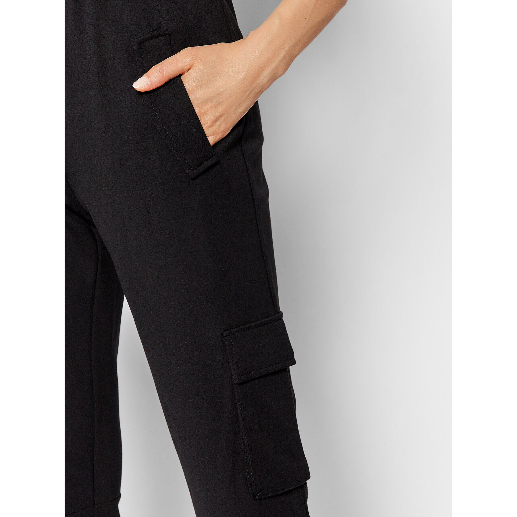 Noisy May Pantaloni trening Palma 27015702 Negru Regular Fit - Pled.ro