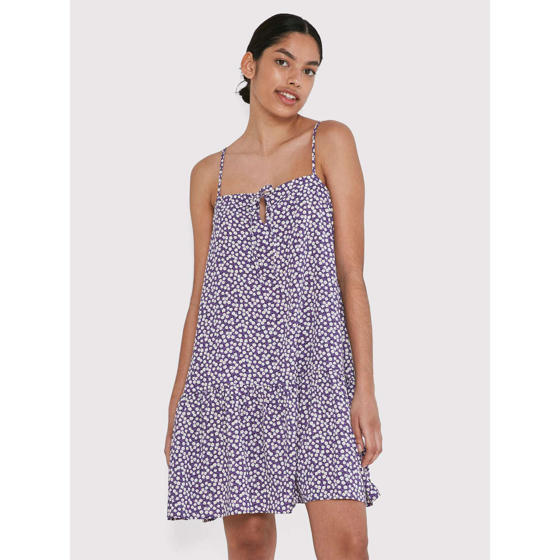 Noisy May Rochie de vară Joe 27021198 Violet Loose Fit - Pled.ro