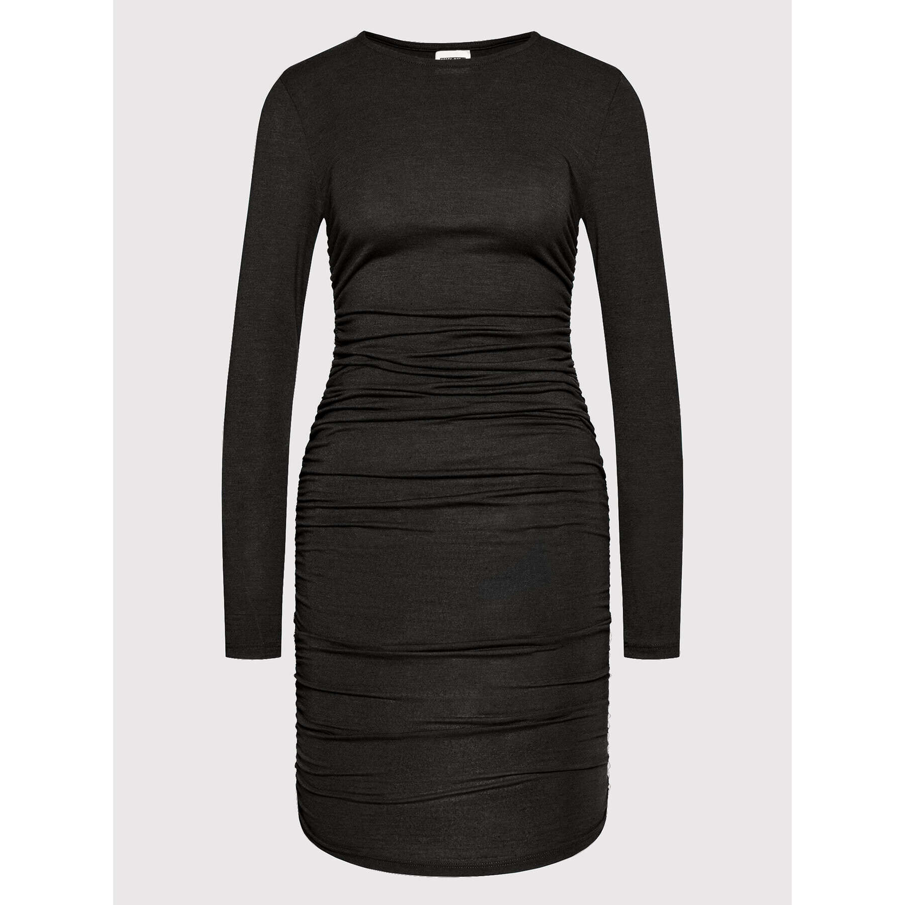 Noisy May Rochie de zi Cemre 27021201 Negru Slim Fit - Pled.ro