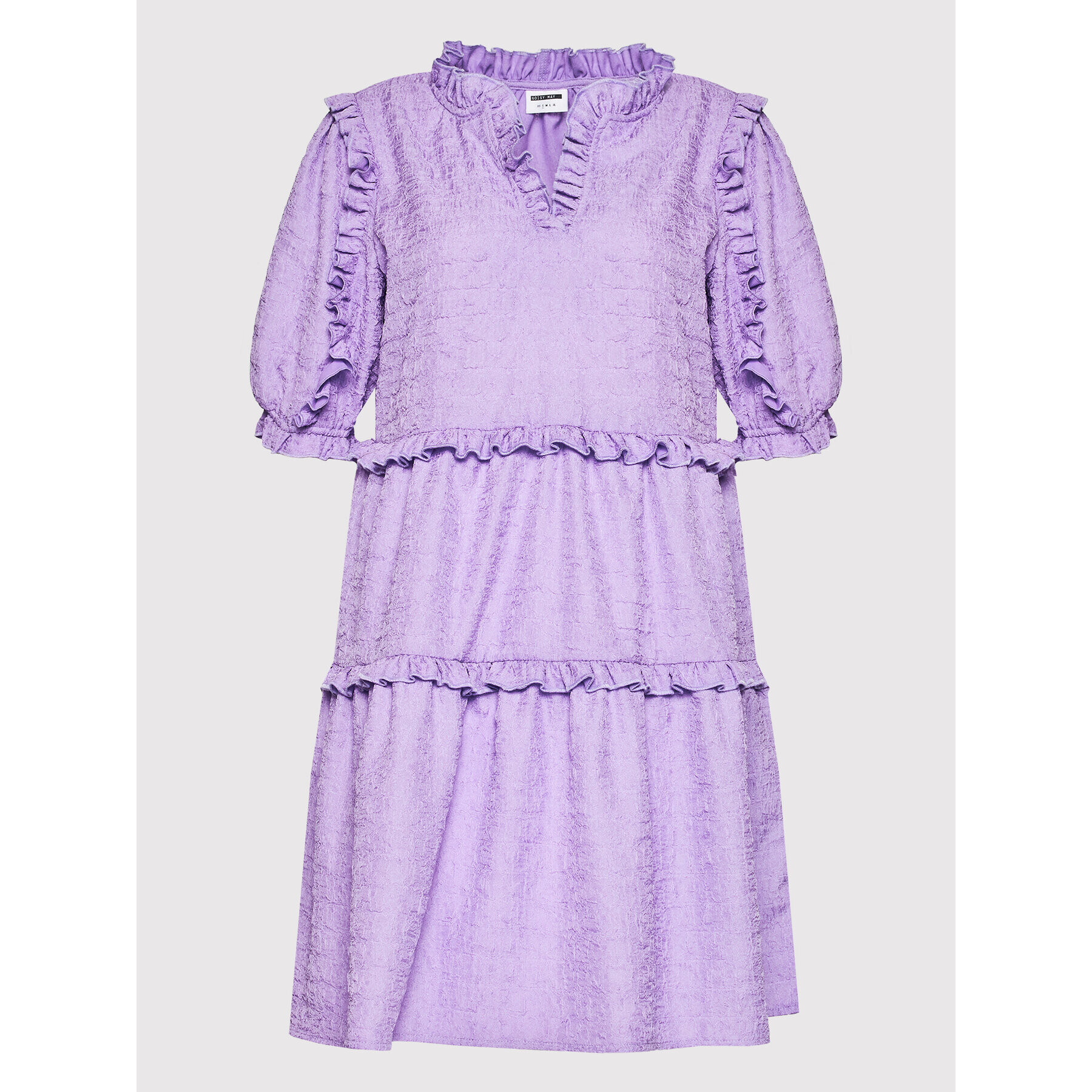 Noisy May Rochie de zi Jasmin 27020927 Violet Regular Fit - Pled.ro