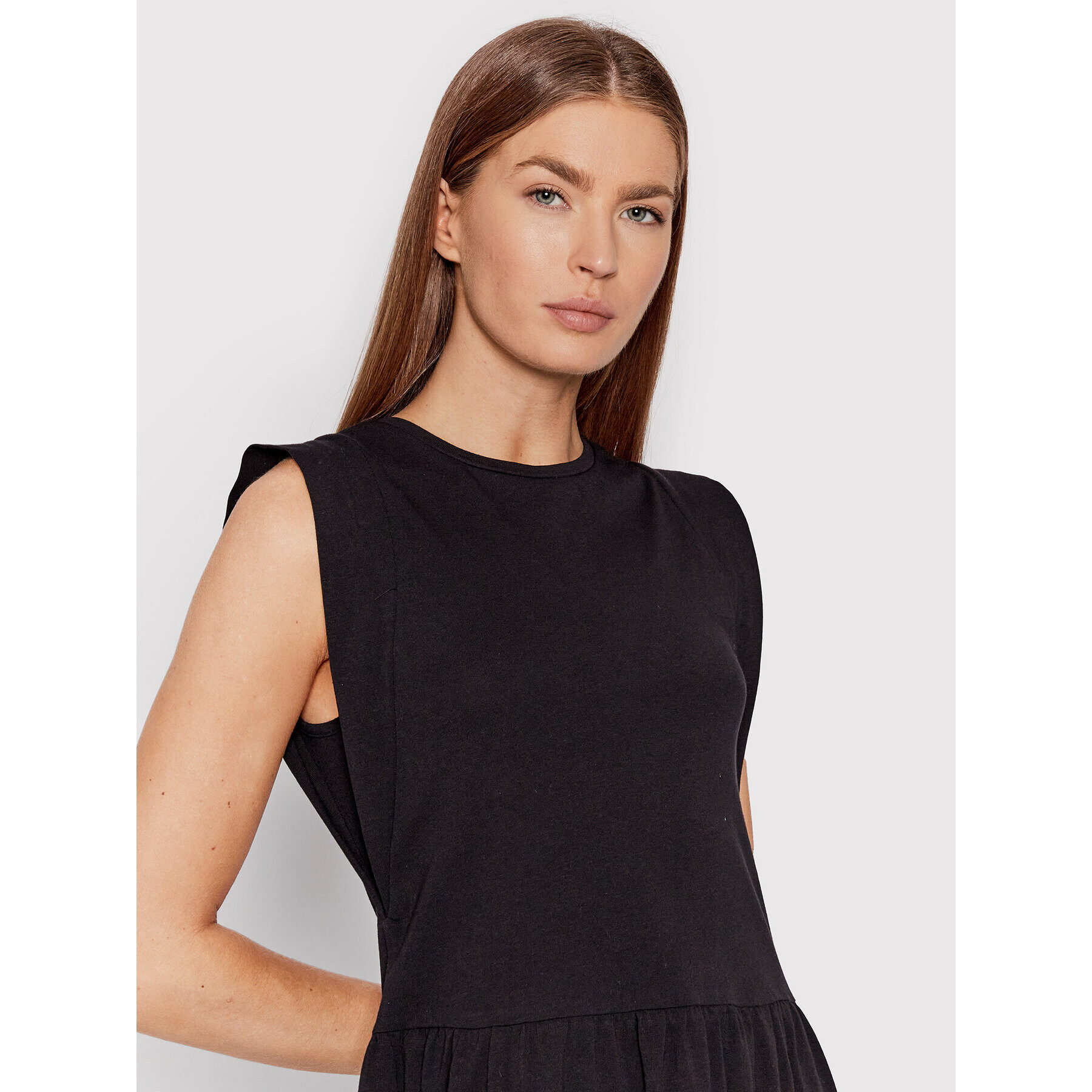 Noisy May Rochie de zi Jenny 27018023 Negru Regular Fit - Pled.ro