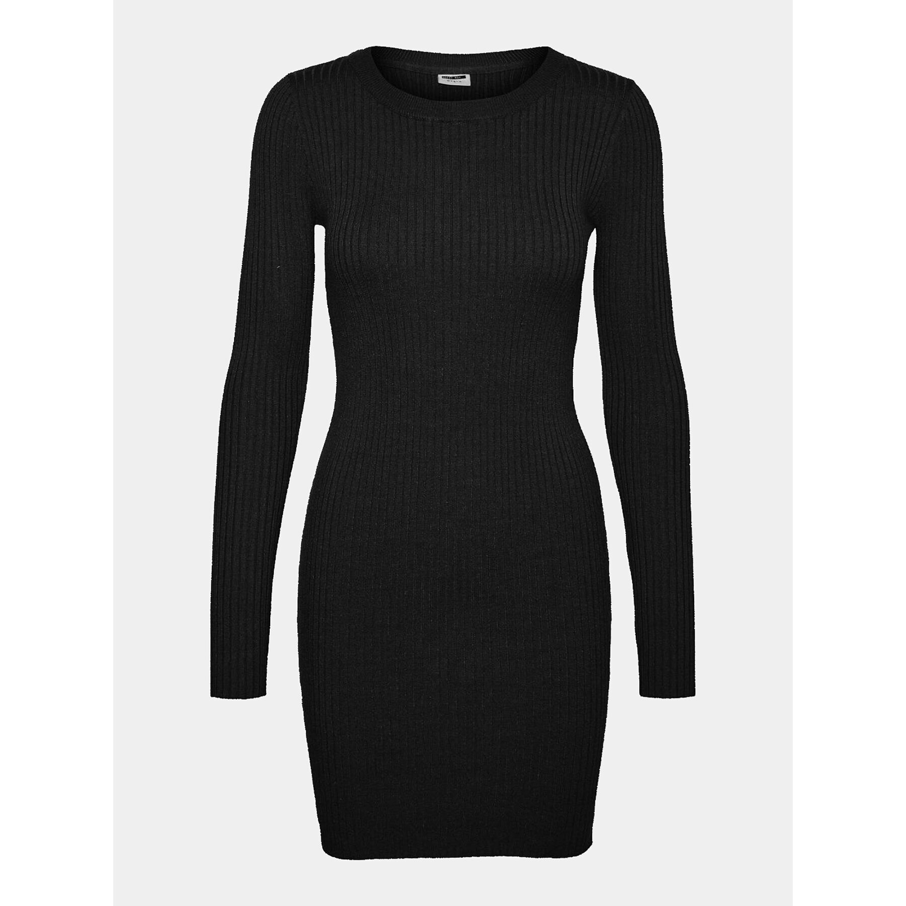 Noisy May Rochie tricotată Ship 27020925 Negru Slim Fit - Pled.ro