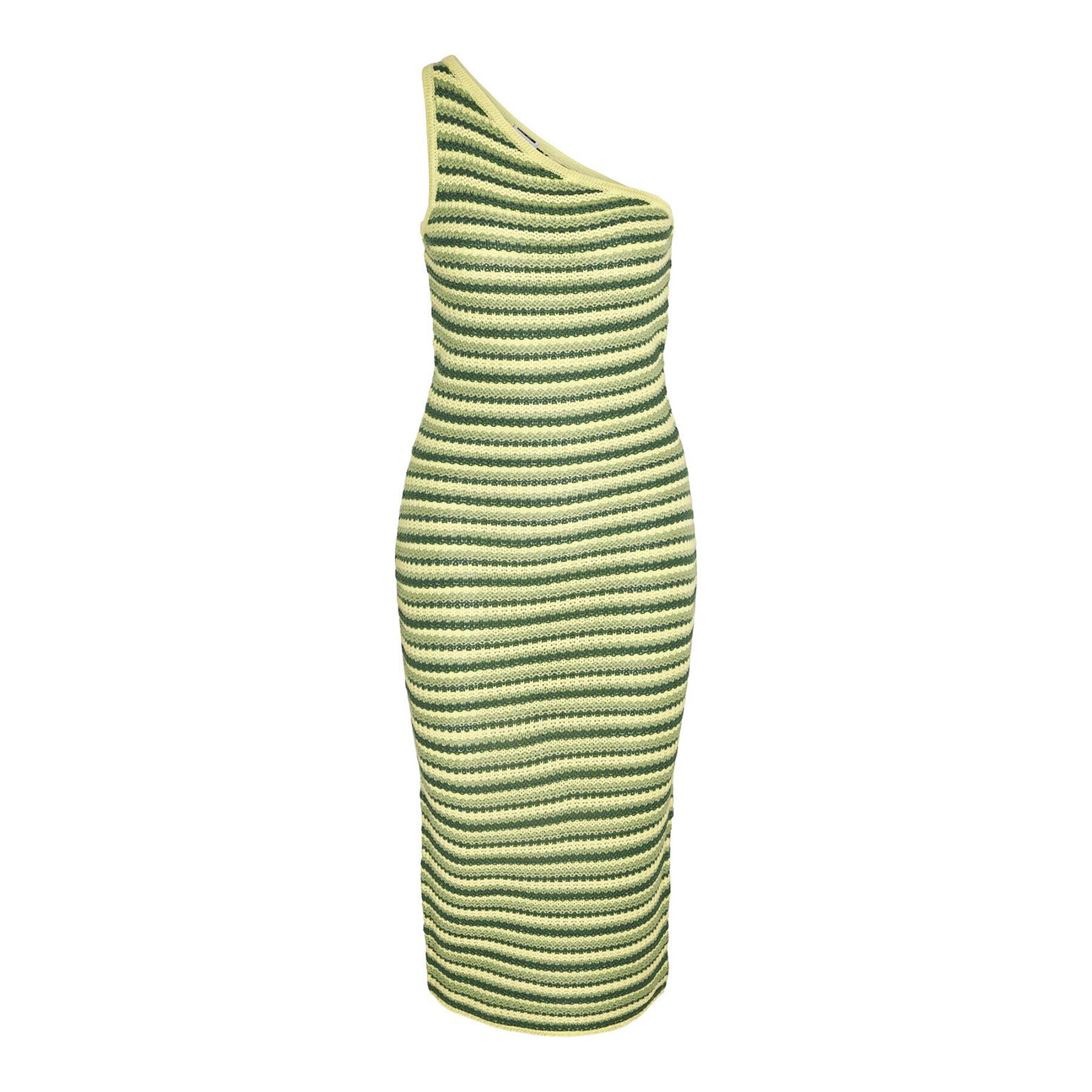 Noisy May Rochie tricotată Dee 27025840 Verde Slim Fit - Pled.ro